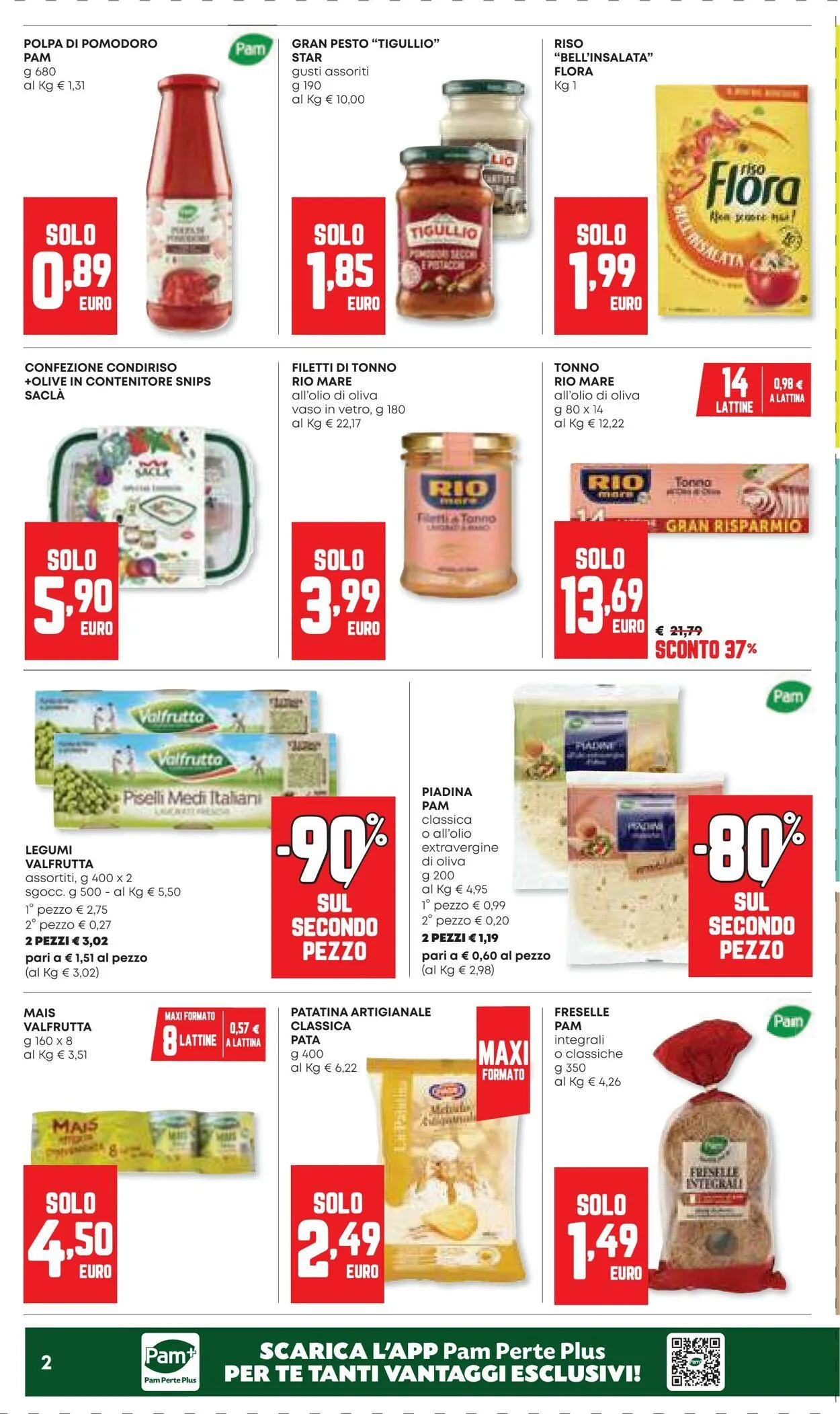 Pam Panorama Volantino attuale da 23 ottobre a 6 novembre di 2025 - Pagina del volantino 2