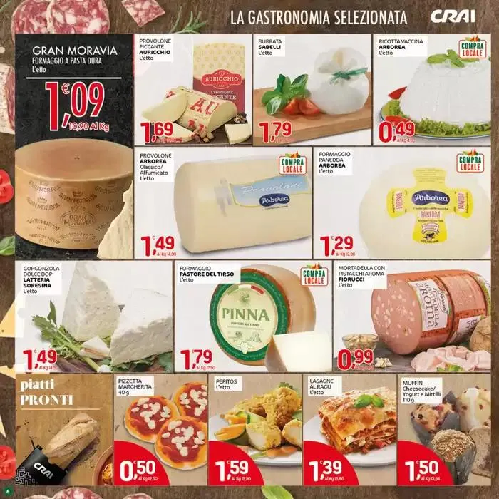 Sconti 30 40 50% da 9 gennaio a 22 gennaio di 2025 - Pagina del volantino 6