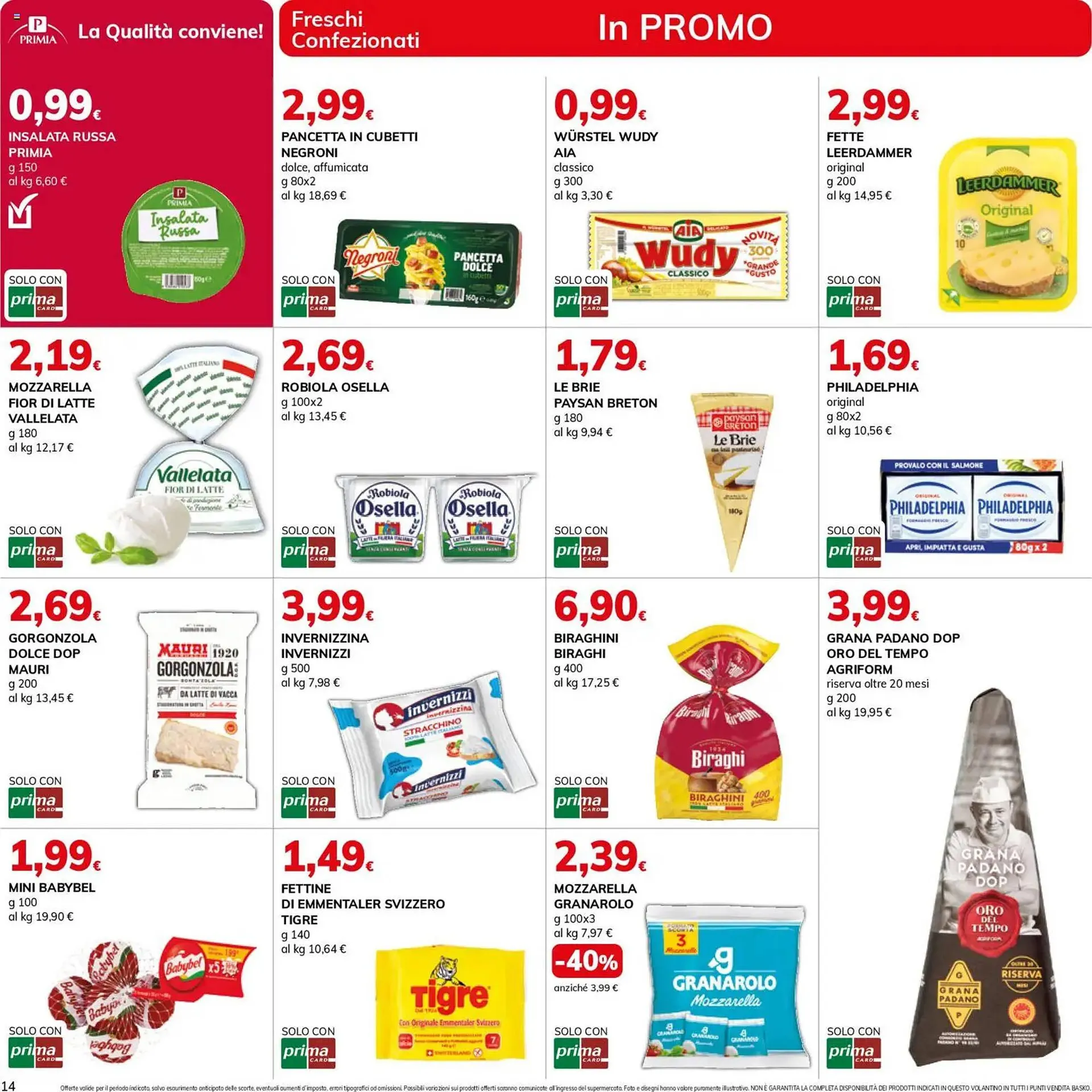 Volantino Basko da 28 ottobre a 10 novembre di 2025 - Pagina del volantino 14