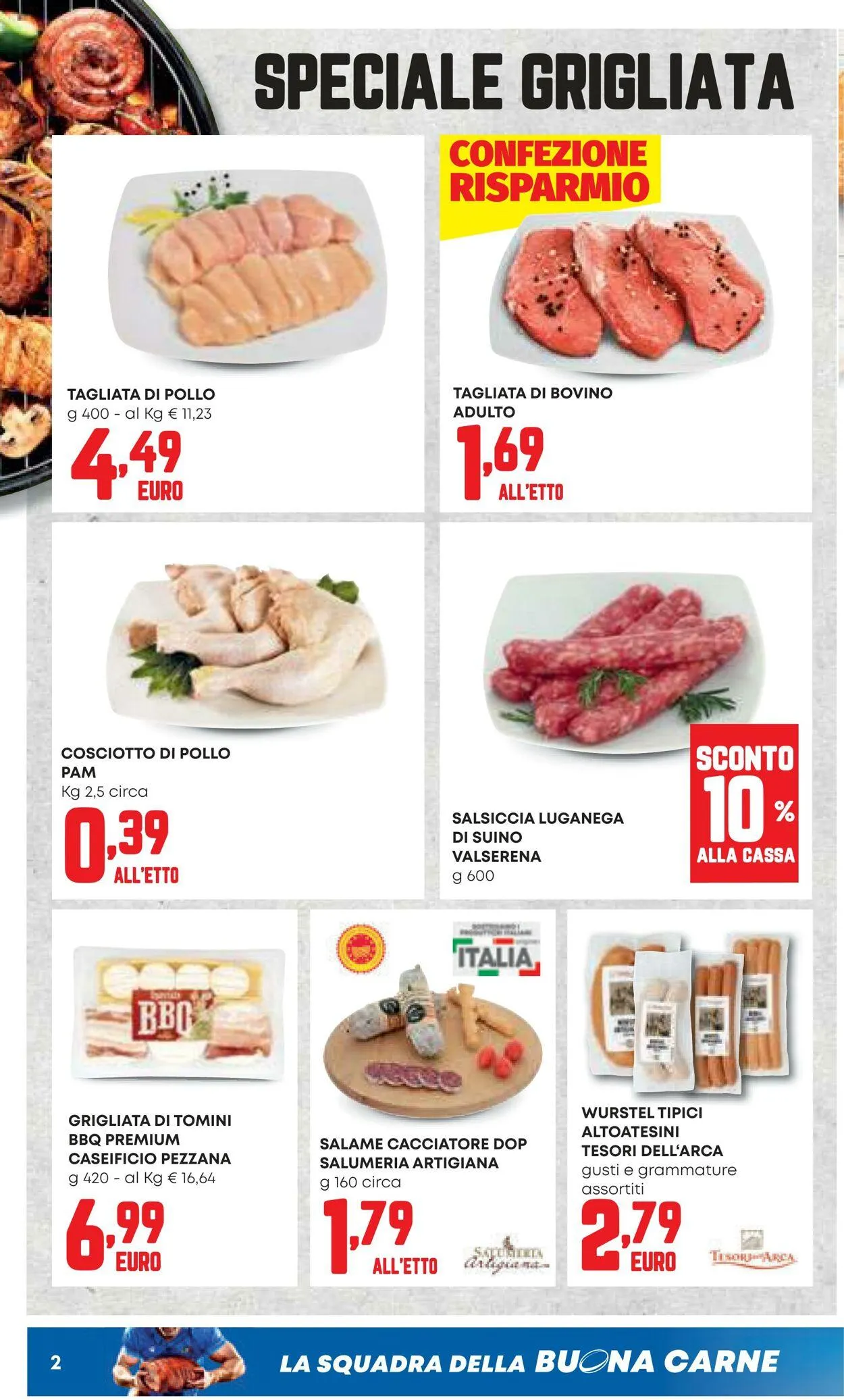 Pam Panorama Volantino attuale da 22 maggio a 5 giugno di 2025 - Pagina del volantino 2