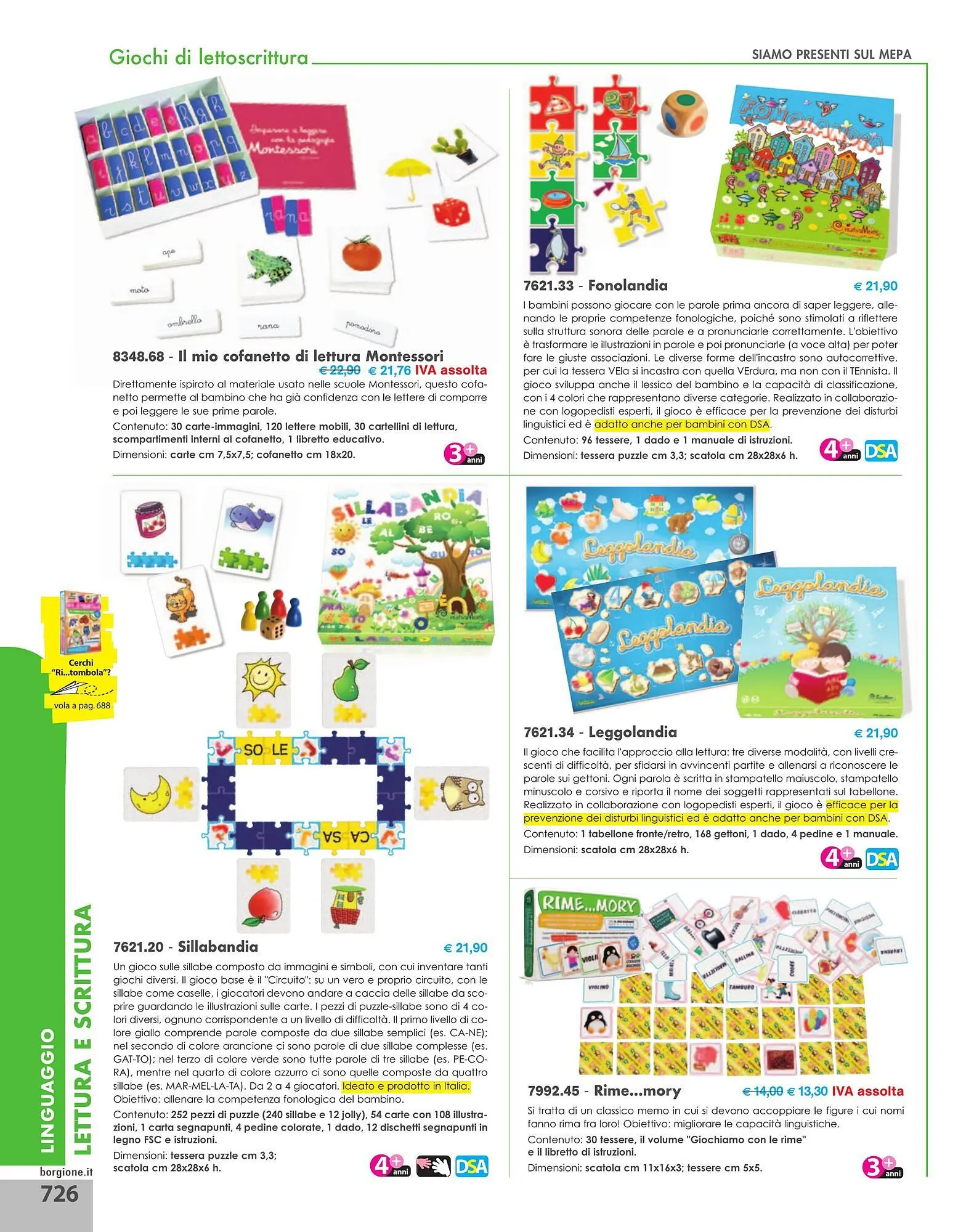 Volantino Borgione Sport da 31 dicembre a 31 dicembre di 2025 - Pagina del volantino 726