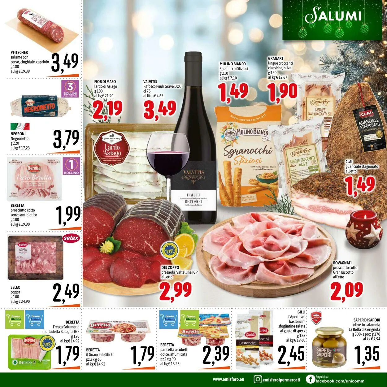 Emisfero Volantino attuale da 11 dicembre a 24 dicembre di 2025 - Pagina del volantino 7