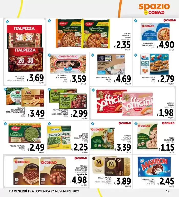 Sottocosto da 15 novembre a 24 novembre di 2024 - Pagina del volantino 17