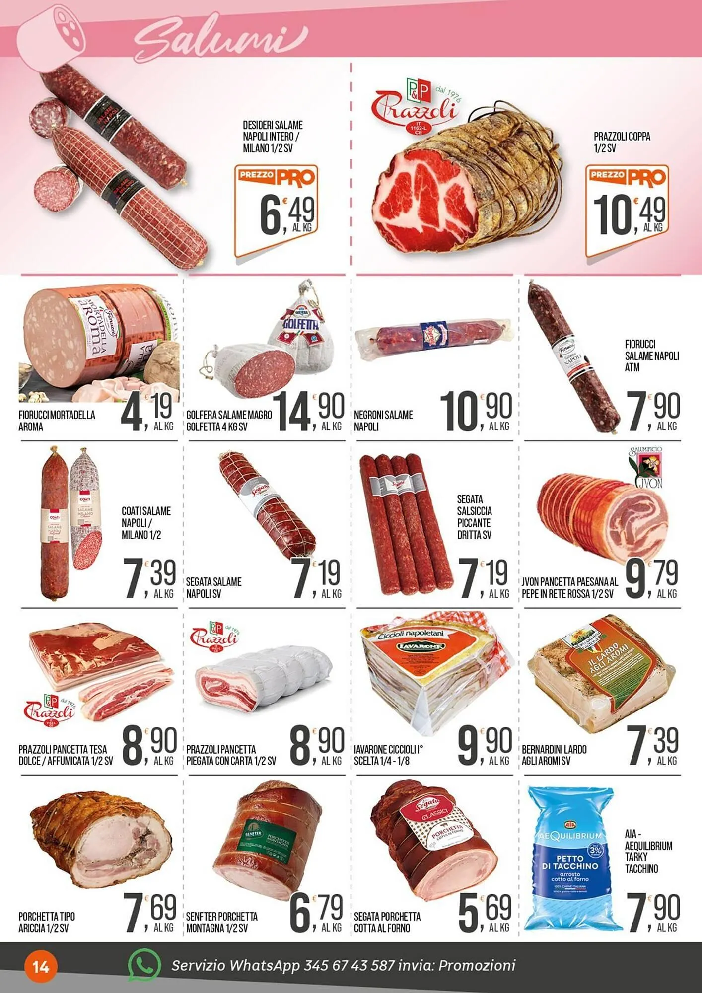 Volantino Cash pro da 15 dicembre a 24 dicembre di 2025 - Pagina del volantino 14