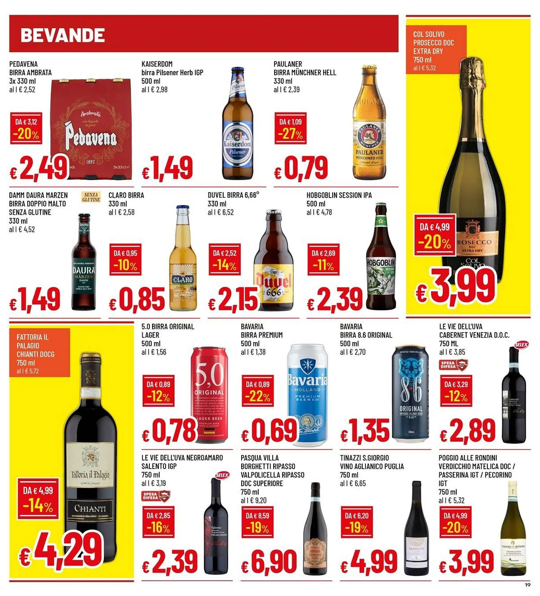 Volantino IperFamila da 28 agosto a 7 settembre di 2025 - Pagina del volantino 19