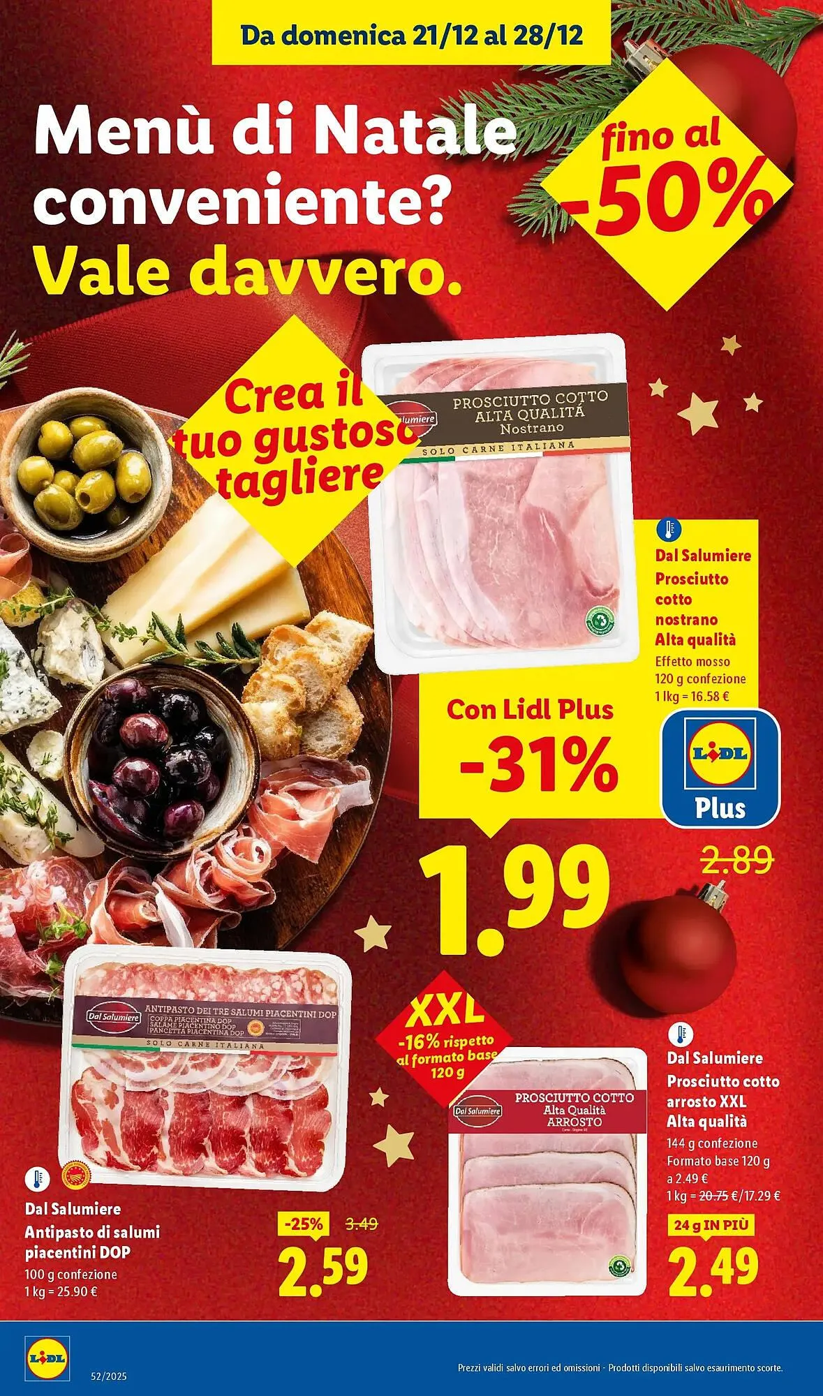 Volantino Lidl da 21 dicembre a 28 dicembre di 2025 - Pagina del volantino 6