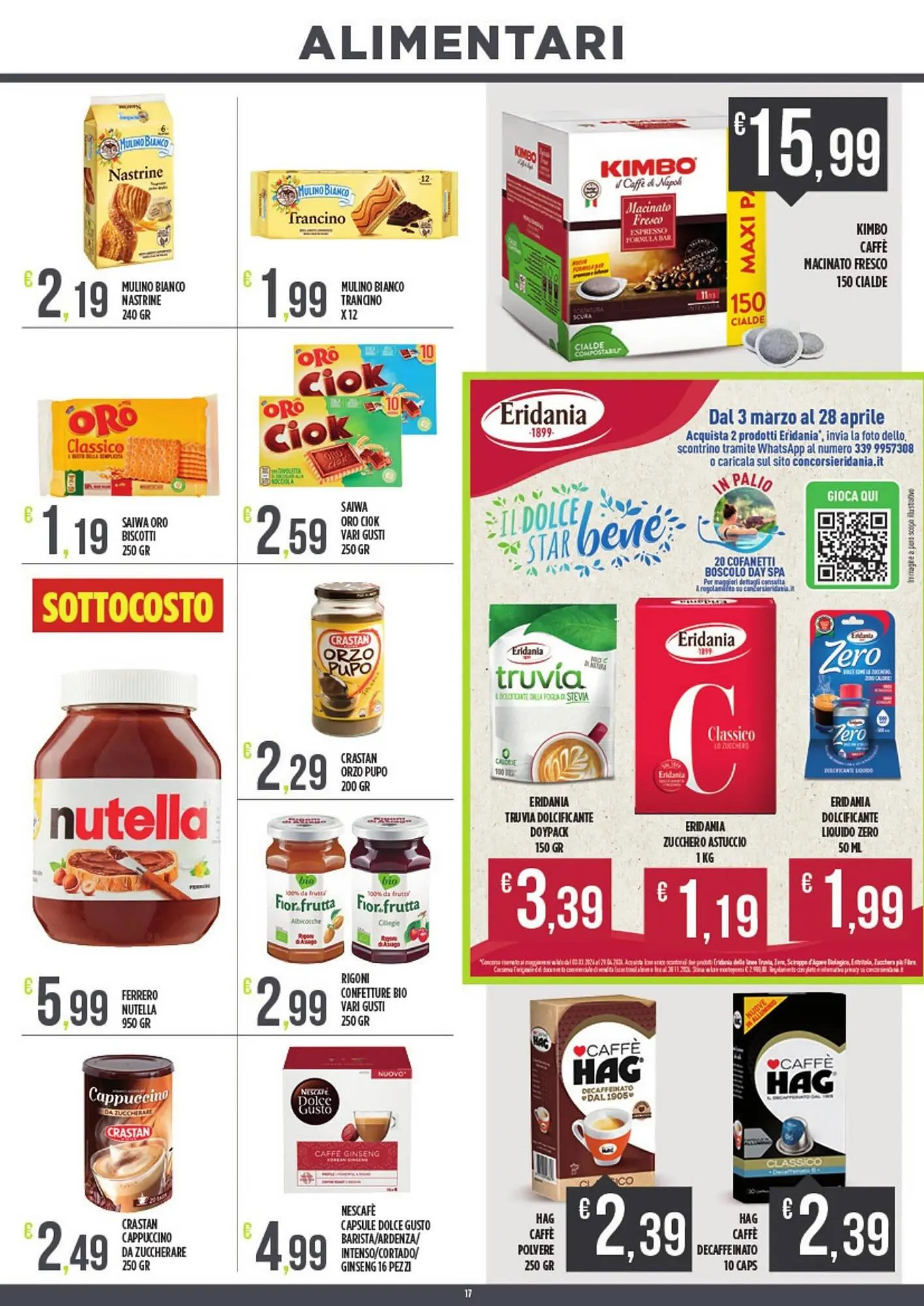 Volantino Euroesse da 18 marzo a 31 marzo di 2024 - Pagina del volantino 17