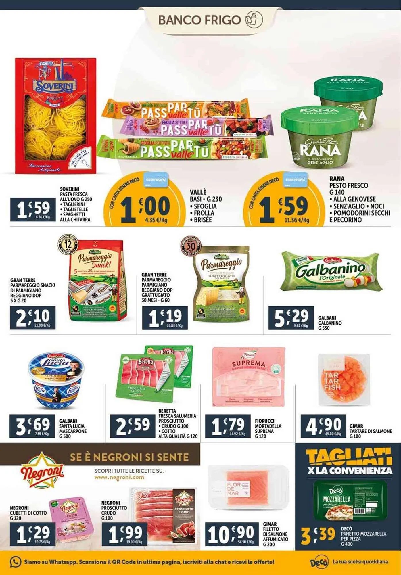 Volantino Deco Supermercati da 22 marzo a 1 aprile di 2024 - Pagina del volantino 15