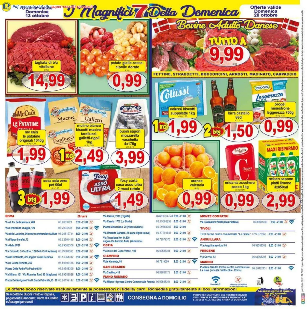 Pewex Volantino attuale da 26 novembre a 10 dicembre di 2024 - Pagina del volantino 24