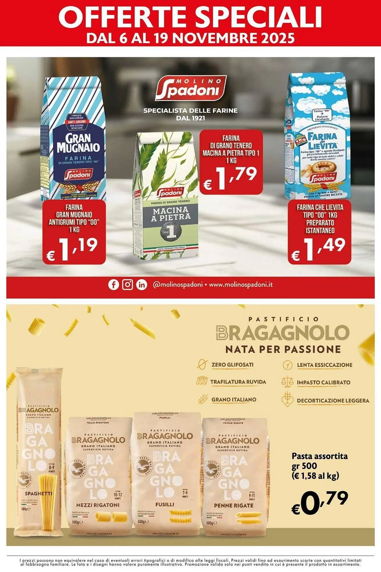Volantino Maxi Supermercati da 6 novembre a 19 novembre di 2025 - Pagina del volantino 12