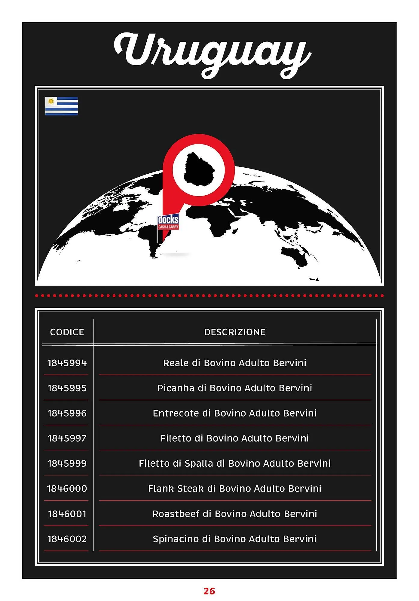 Volantino Docks Market da 13 marzo a 31 dicembre di 2025 - Pagina del volantino 26