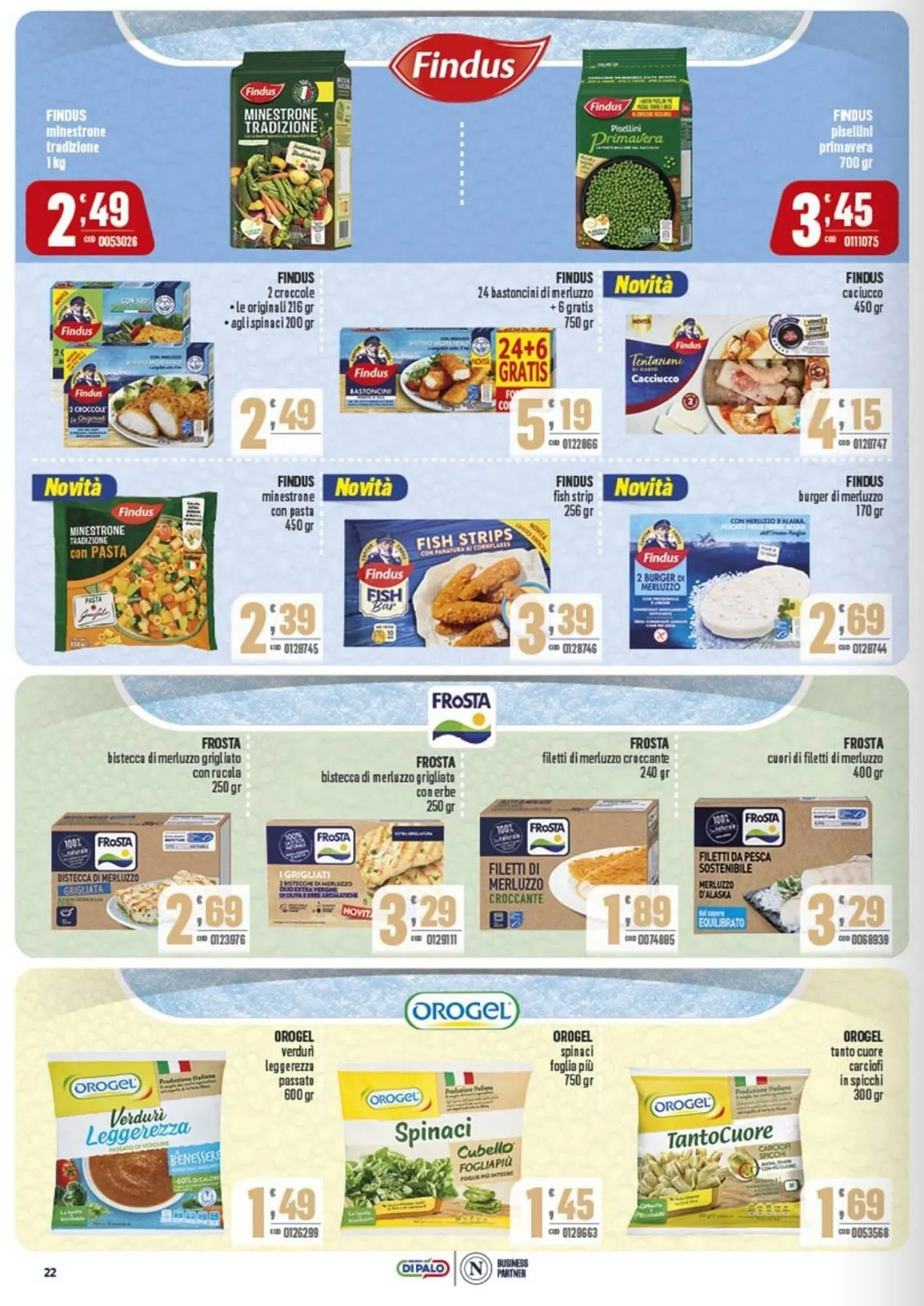 Volantino Gruppo di Palo da 4 dicembre a 17 dicembre di 2025 - Pagina del volantino 22