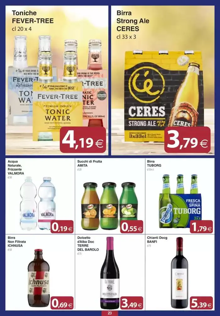 Offerte da 16 gennaio a 29 gennaio di 2025 - Pagina del volantino 23