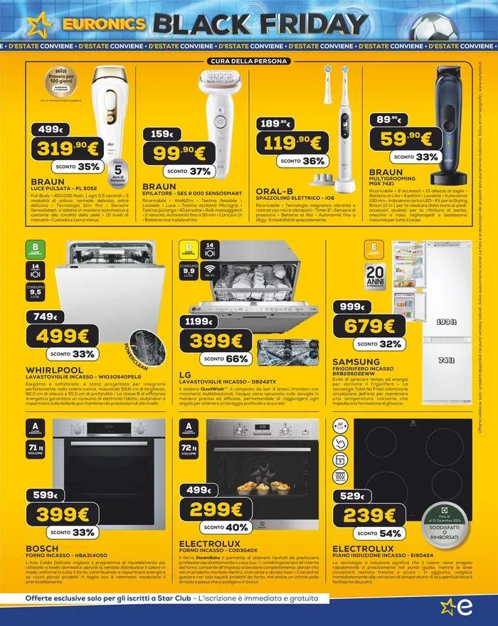 Black Friday d'estate da 6 giugno a 19 giugno di 2024 - Pagina del volantino 16