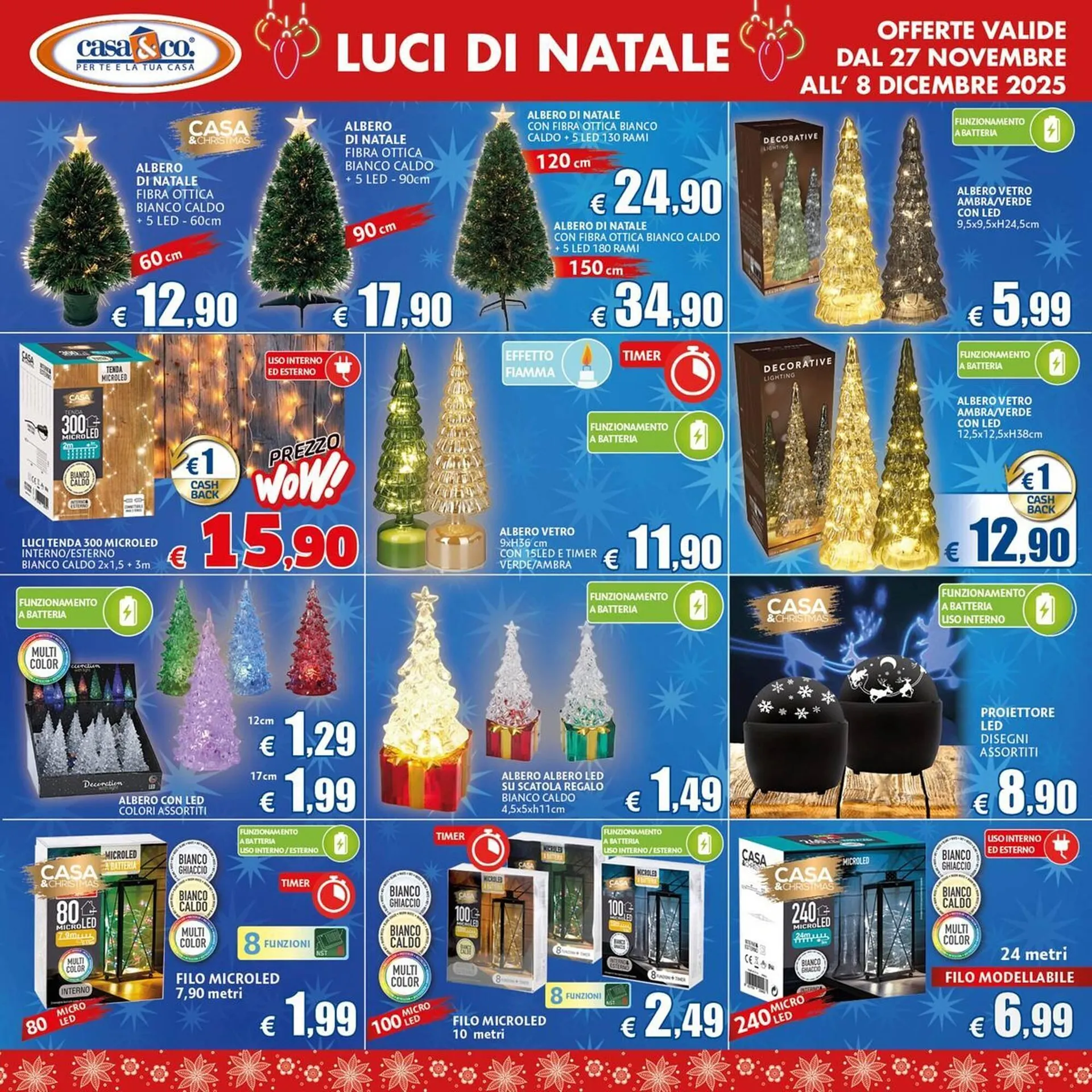 Volantino Casa & Co da 27 novembre a 8 dicembre di 2025 - Pagina del volantino 7