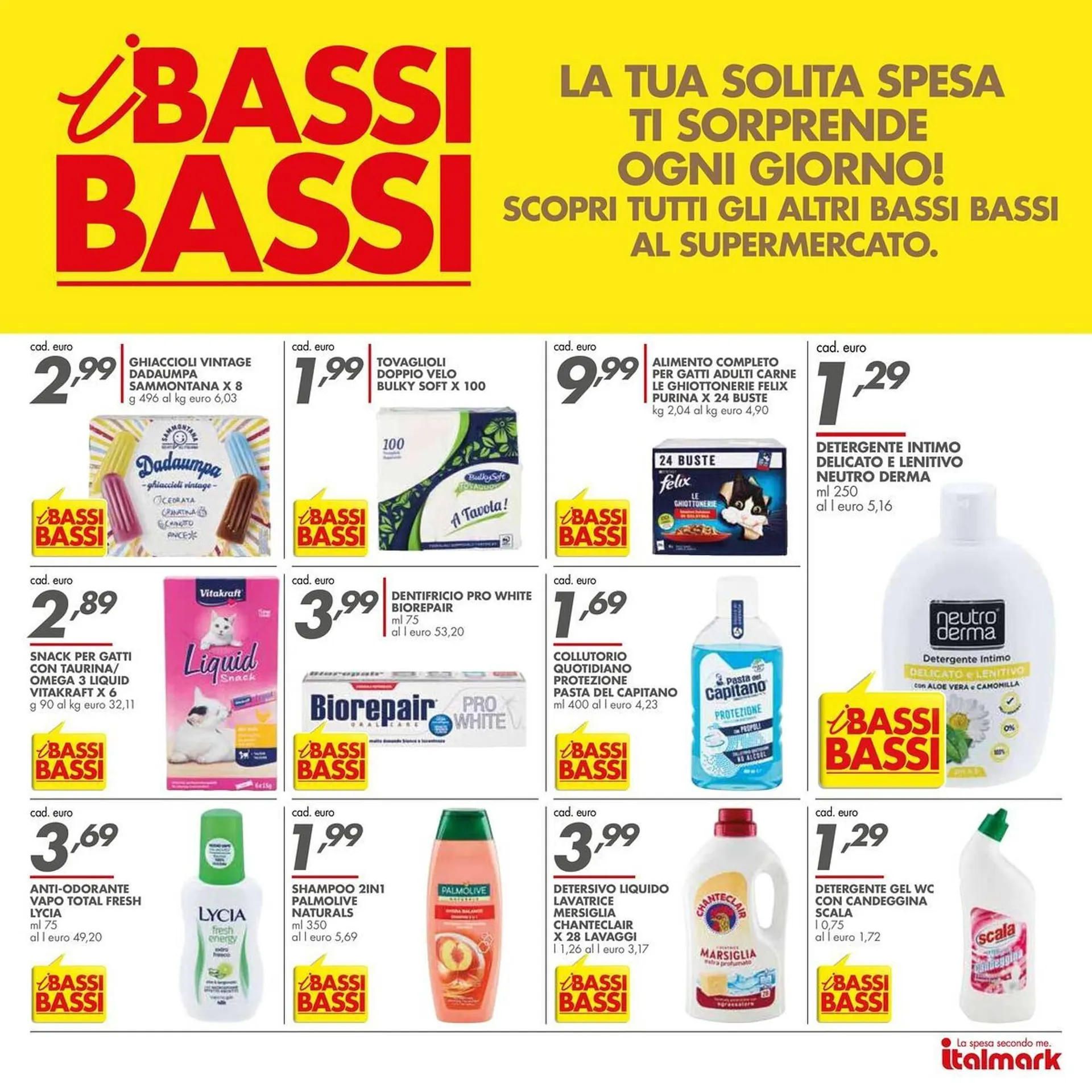 Volantino Italmark da 6 agosto a 19 agosto di 2025 - Pagina del volantino 19
