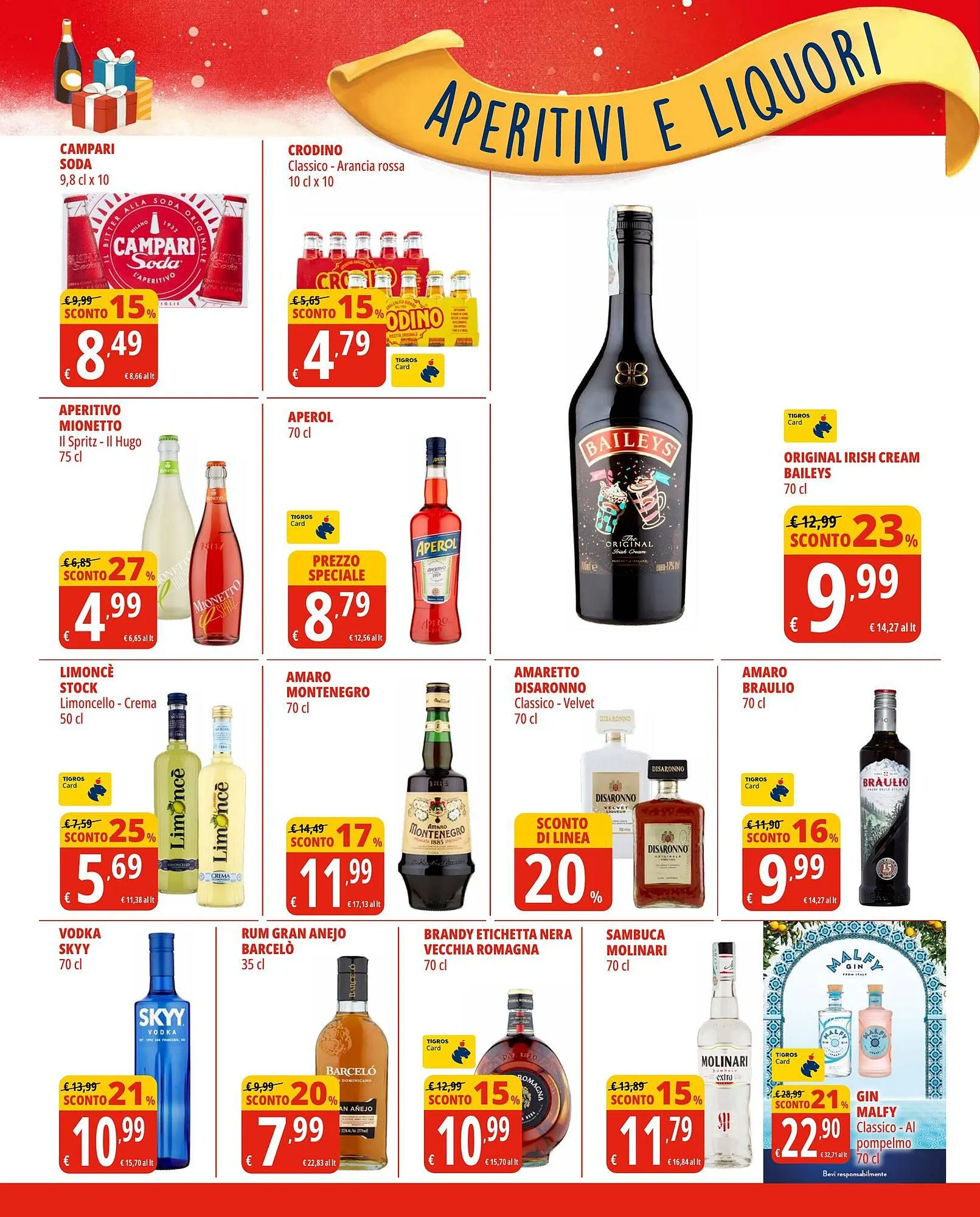 Volantino Tigros da 10 dicembre a 29 dicembre di 2025 - Pagina del volantino 19