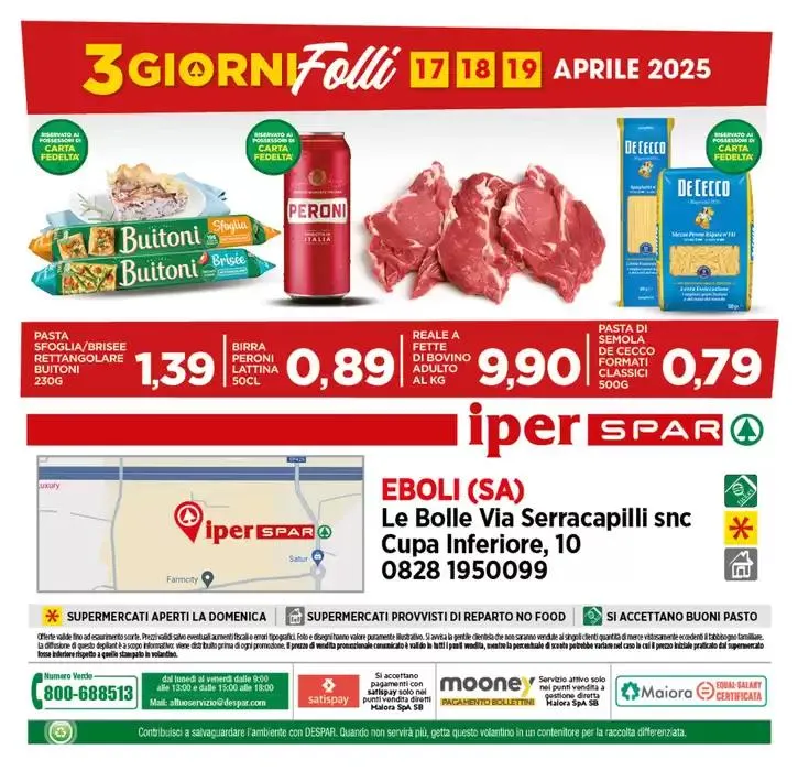 Buona pasqua da 10 aprile a 22 aprile di 2025 - Pagina del volantino 37
