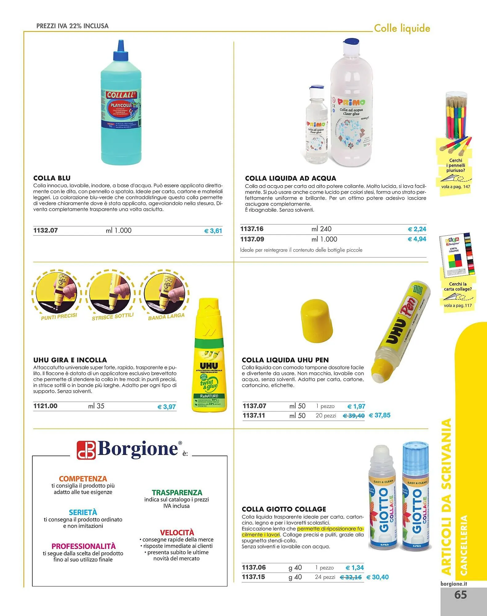 Volantino Borgione Sport da 31 dicembre a 31 dicembre di 2025 - Pagina del volantino 65