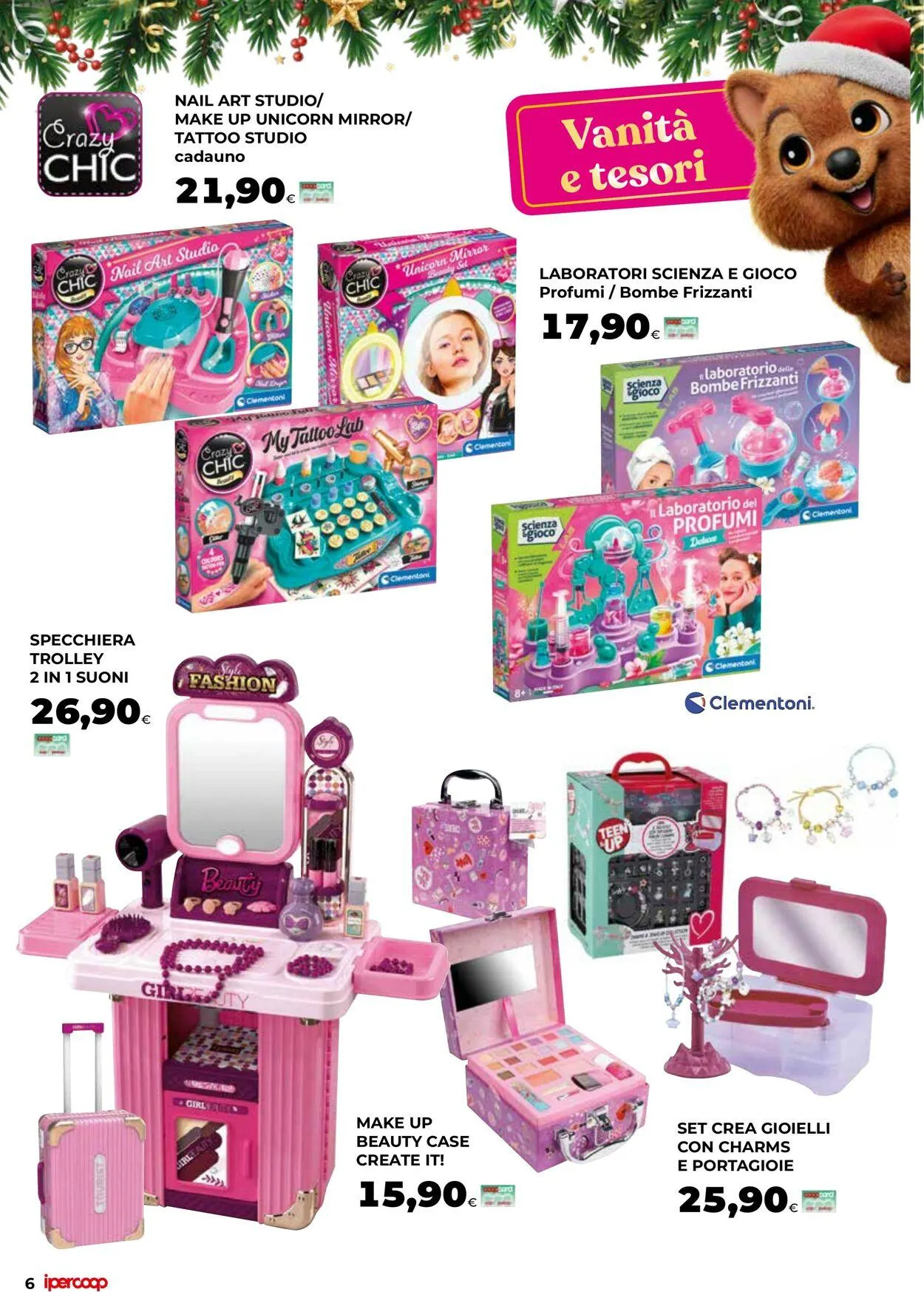 Coop Volantino attuale da 24 novembre a 6 gennaio di 2026 - Pagina del volantino 6