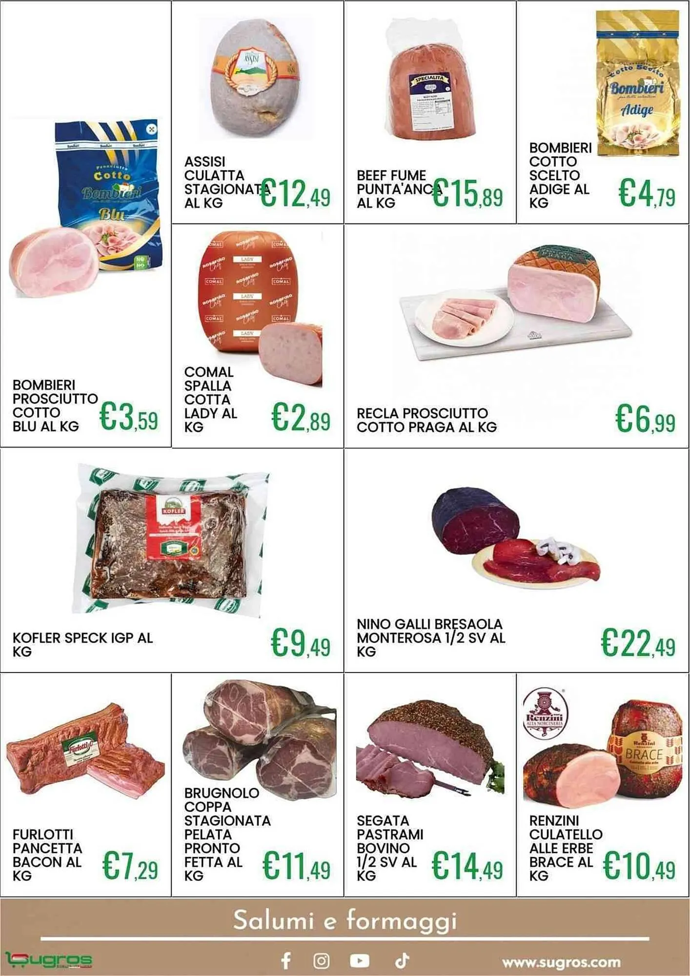 Volantino Sugros da 15 febbraio a 7 marzo di 2026 - Pagina del volantino 7