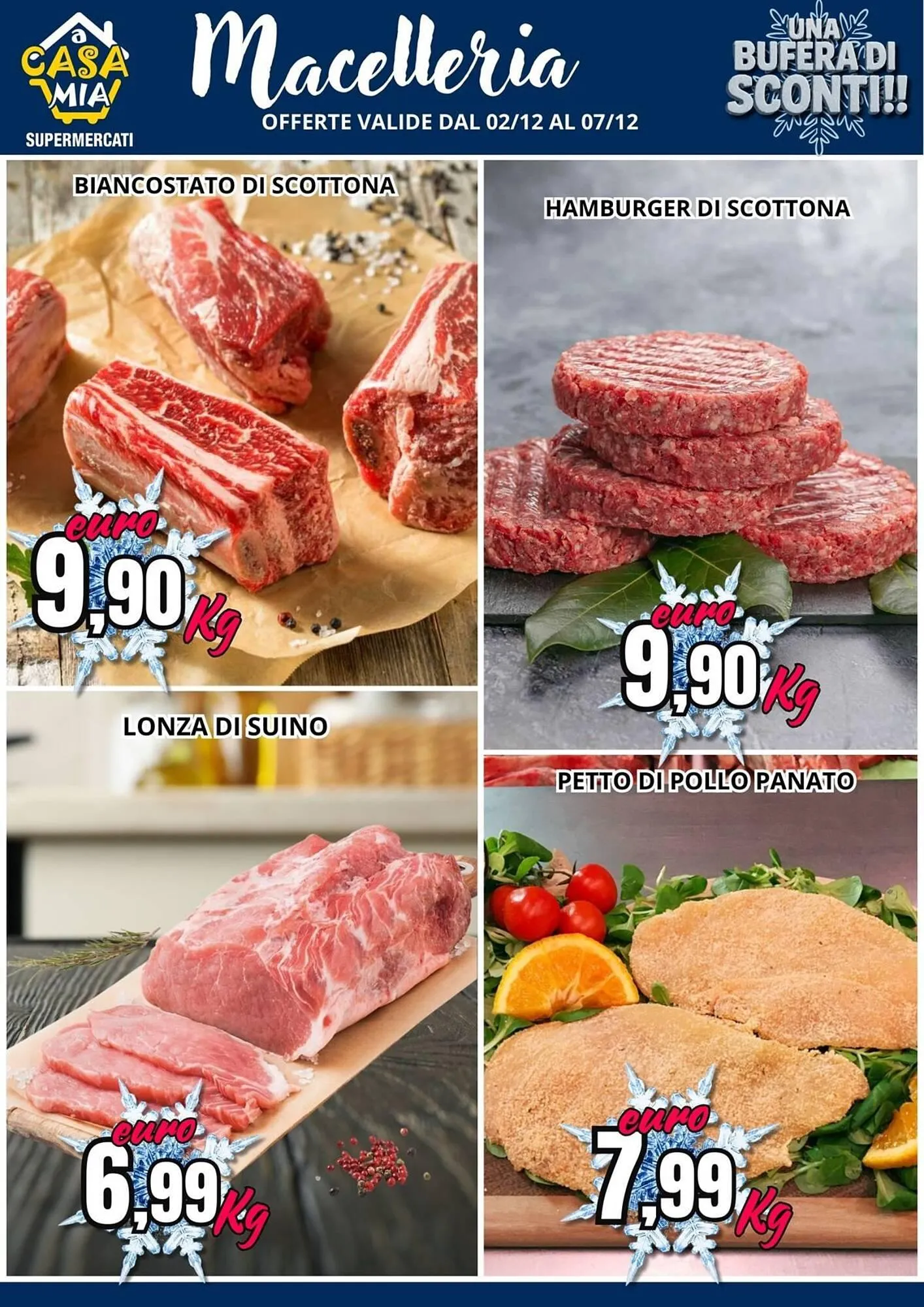 Volantino A Casa Mia da 2 dicembre a 7 dicembre di 2025 - Pagina del volantino 8
