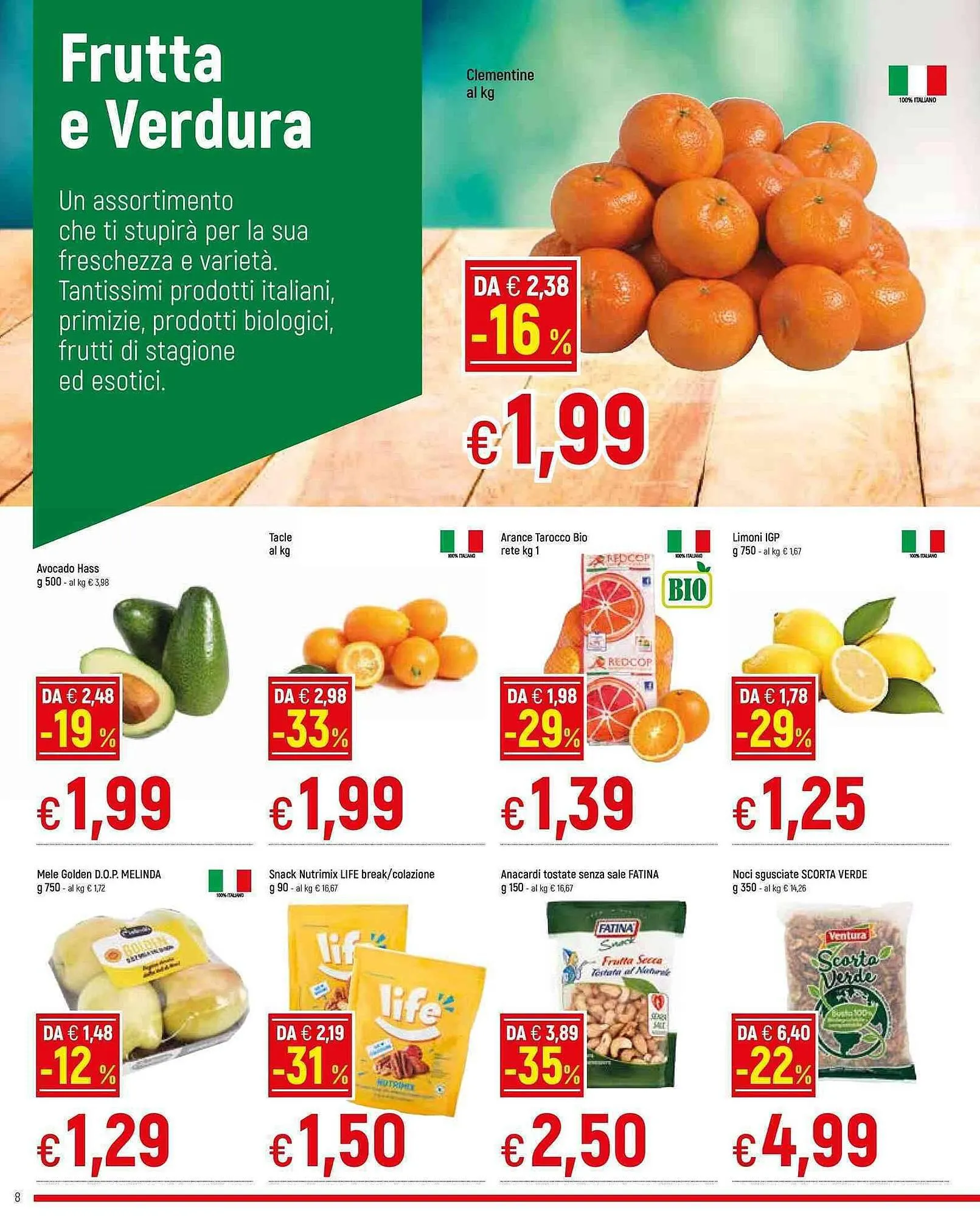 Volantino Famila Superstore da 11 gennaio a 24 gennaio di 2024 - Pagina del volantino 8