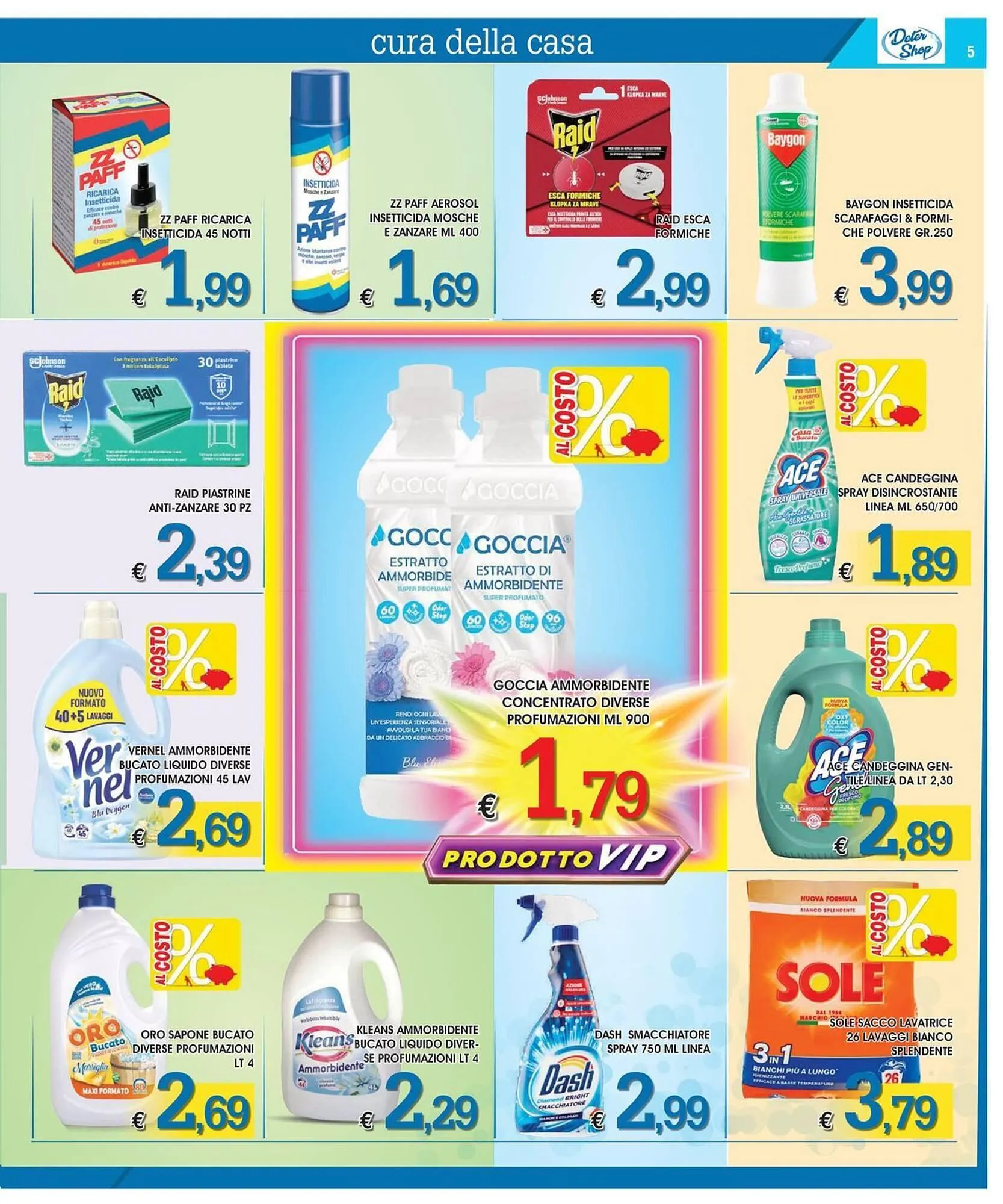 Volantino Deter Shop da 16 luglio a 31 luglio di 2025 - Pagina del volantino 5