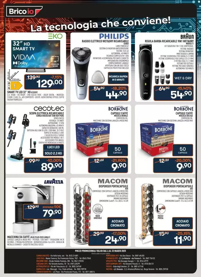 La tecnologia che conviene! da 6 marzo a 23 marzo di 2025 - Pagina del volantino 2