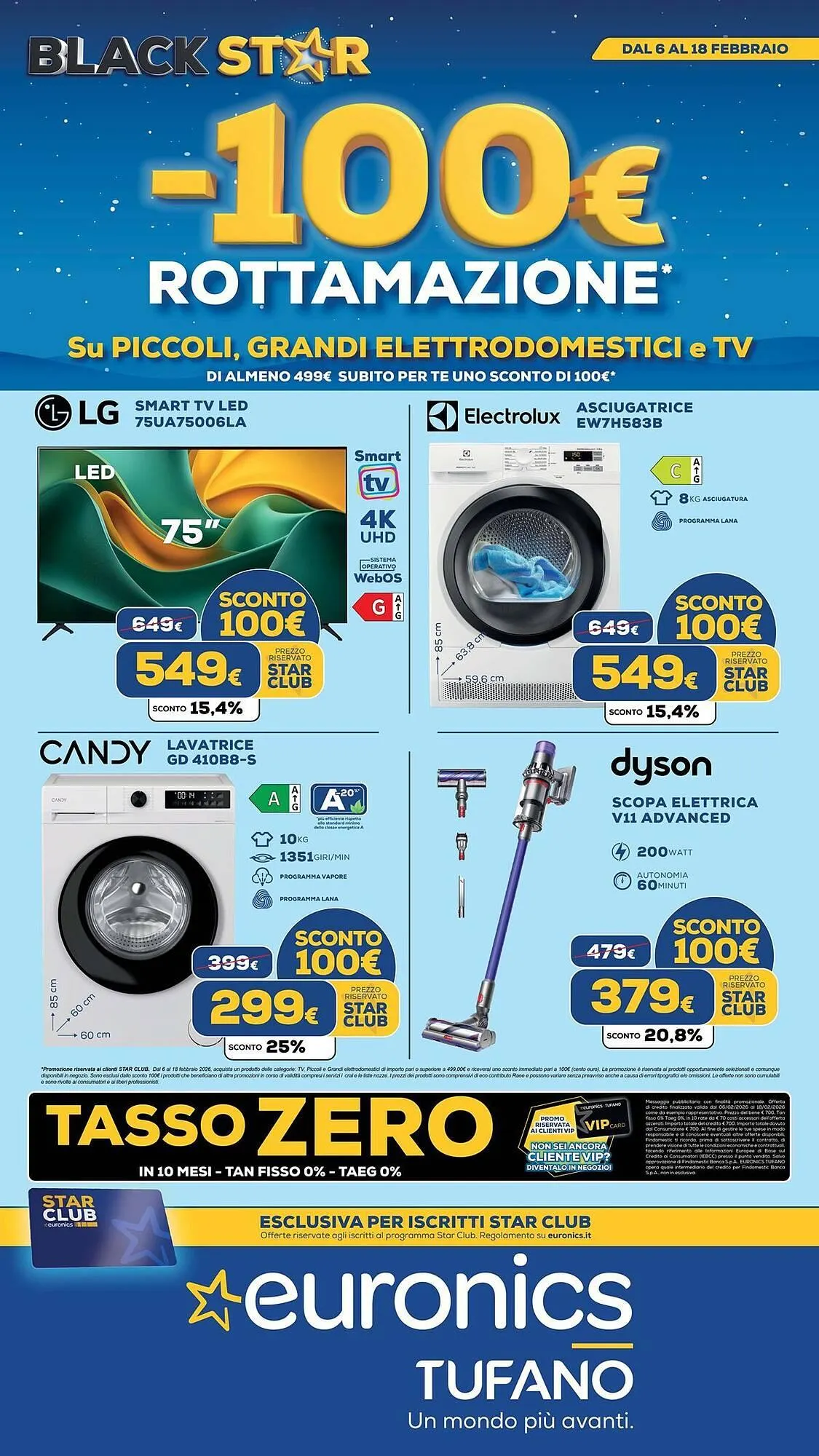 Volantino Euronics - 1