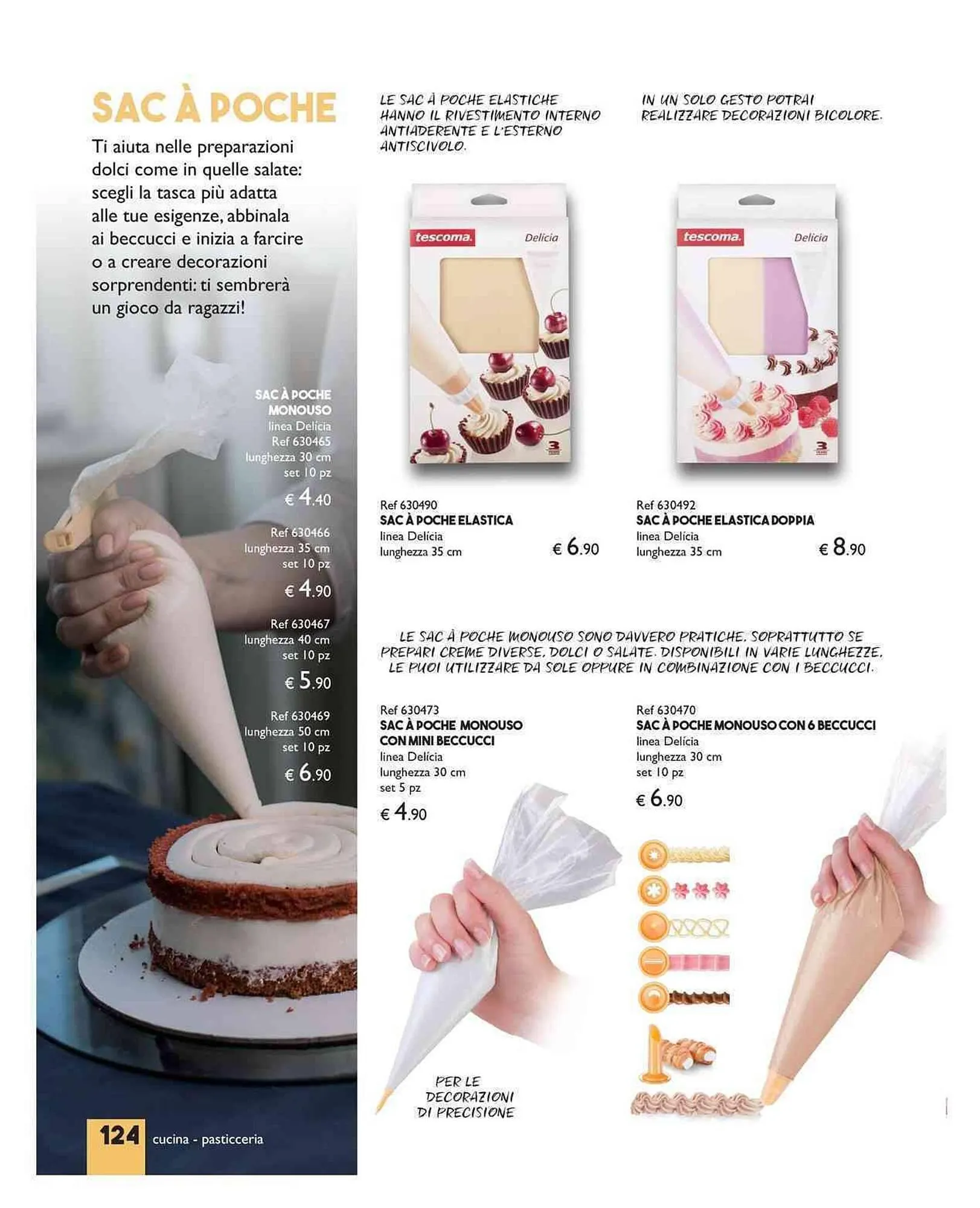 Volantino Tescoma da 11 luglio a 31 dicembre di 2023 - Pagina del volantino 124