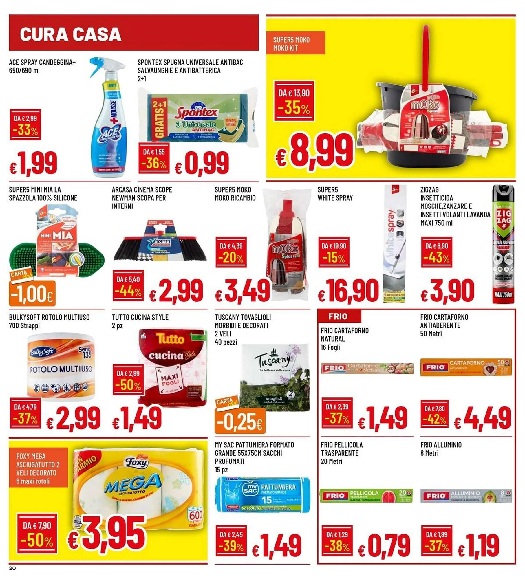 Volantino Galassia da 14 maggio a 27 maggio di 2026 - Pagina del volantino 20