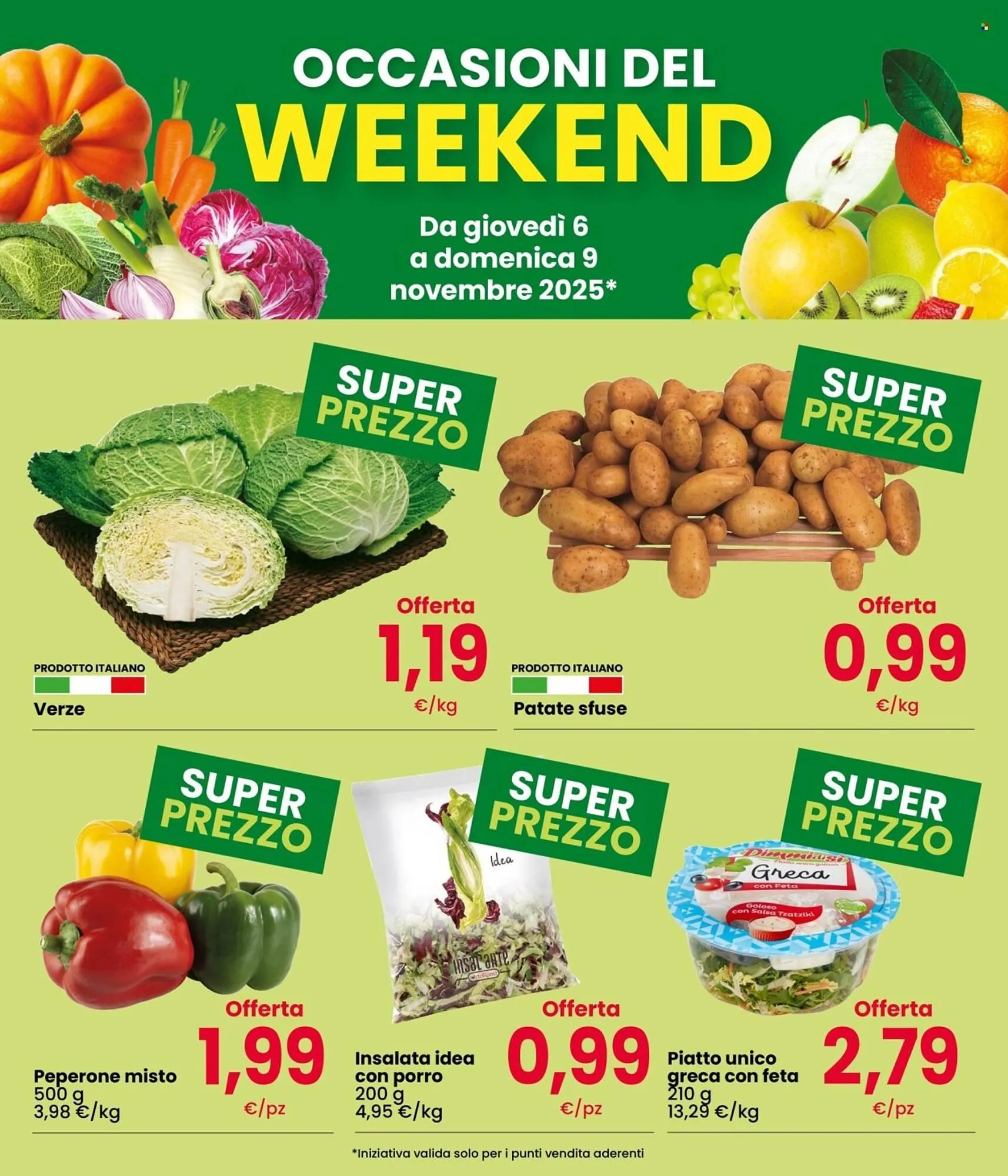 Volantino Despar da 6 novembre a 9 novembre di 2025 - Pagina del volantino 3