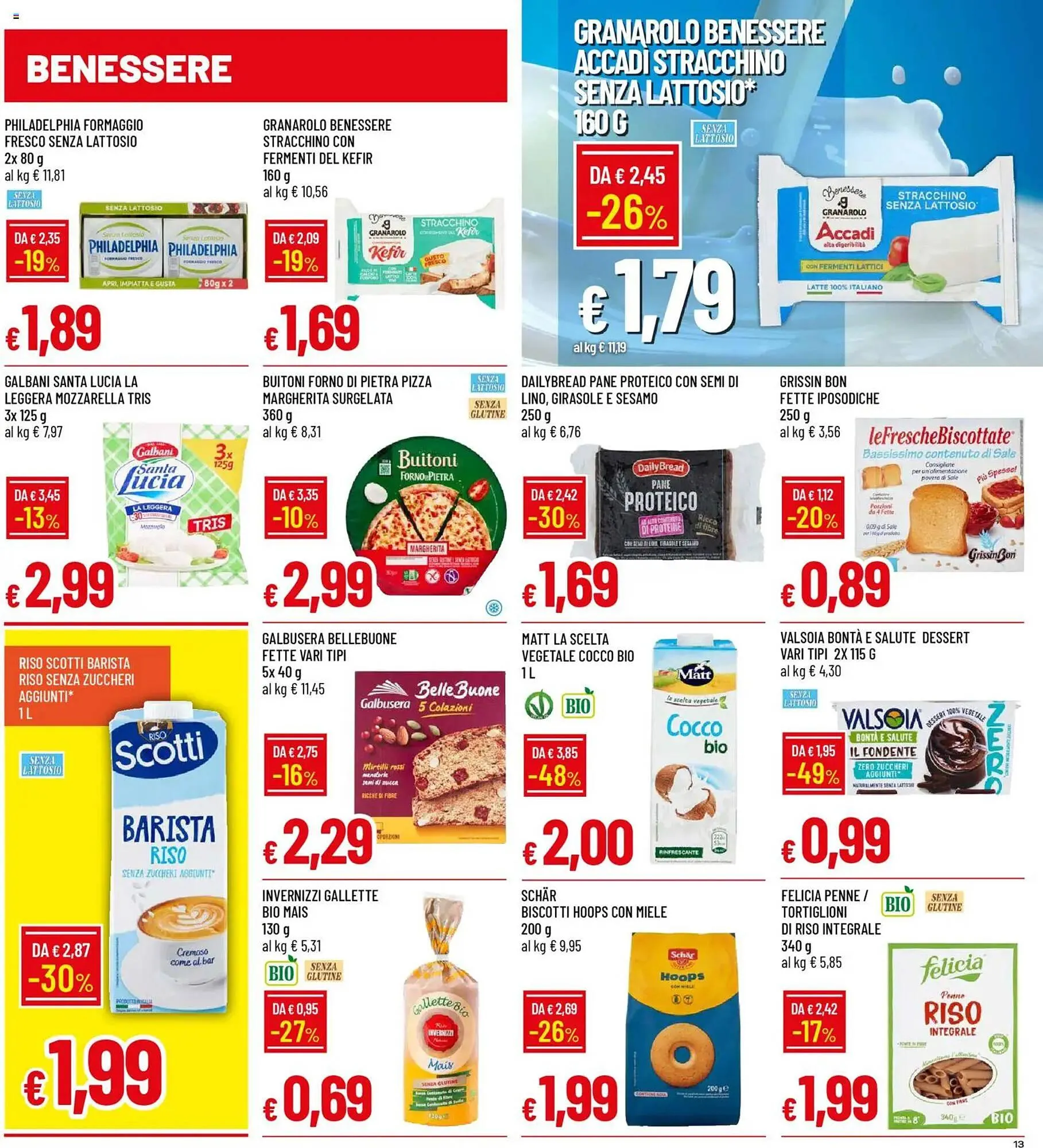 Volantino Galassia da 3 novembre a 12 novembre di 2025 - Pagina del volantino 13