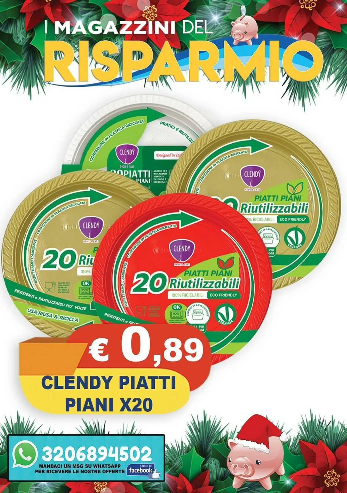 Volantino Magazzini del Risparmio da 15 dicembre a 3 gennaio di 2026 - Pagina del volantino 25