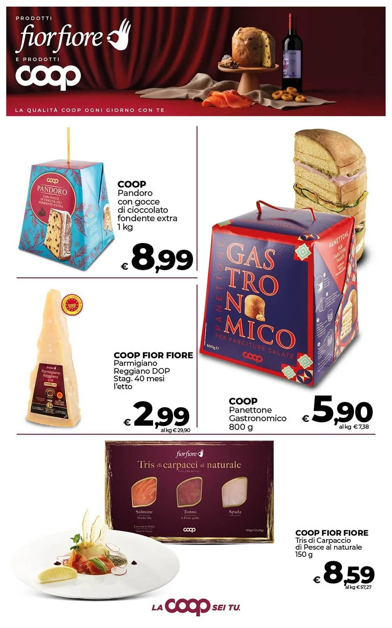 Volantino In Coop da 5 dicembre a 15 dicembre di 2025 - Pagina del volantino 16