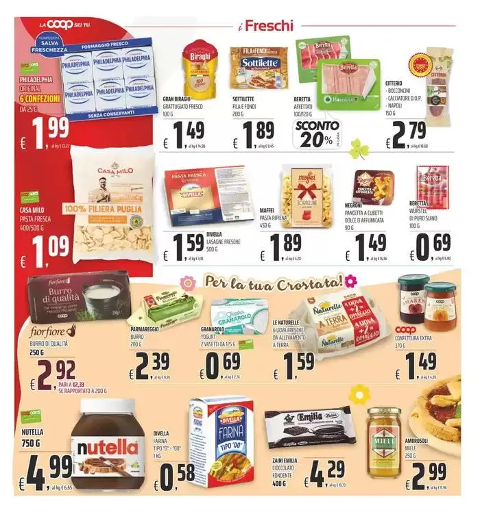 dal 26 marzo al 7 aprile 2025 da 26 marzo a 7 aprile di 2025 - Pagina del volantino 6