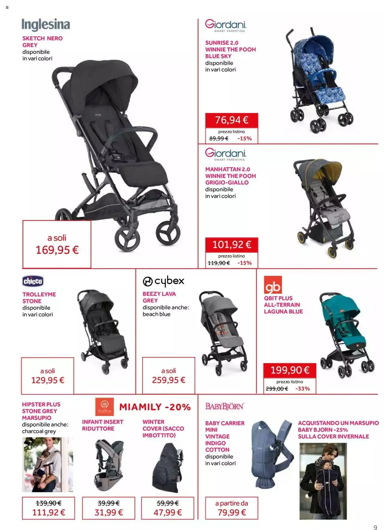 Prenatal - Magazine Back To School da 24 agosto a 24 settembre di 2023 - Pagina del volantino 9