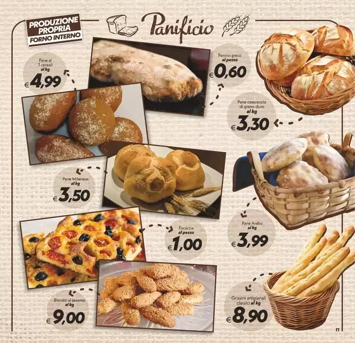 Scnti fino al 50% da 22 aprile a 1 maggio di 2025 - Pagina del volantino 11