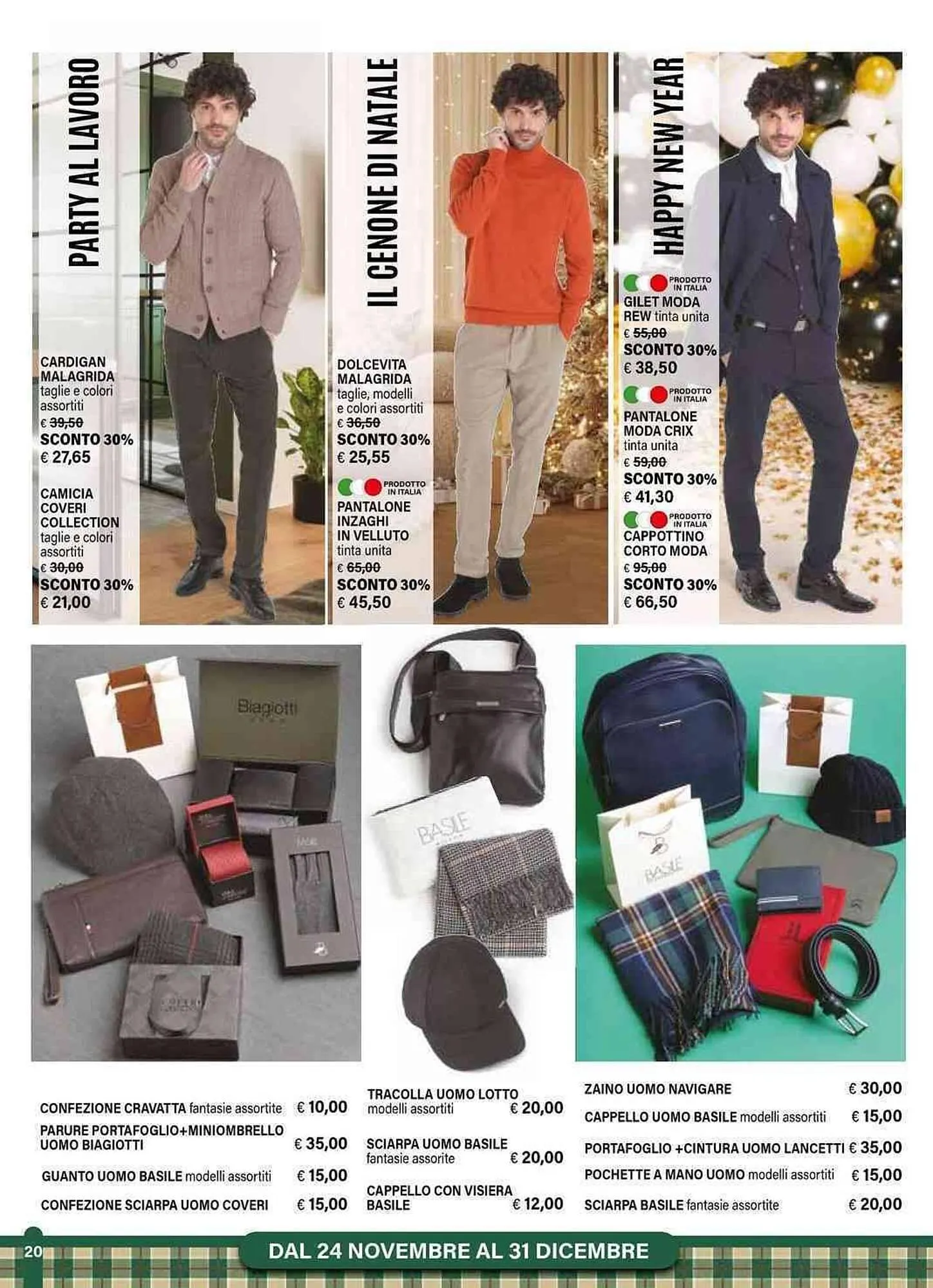 Volantino Il Gigante da 24 novembre a 31 dicembre di 2025 - Pagina del volantino 20