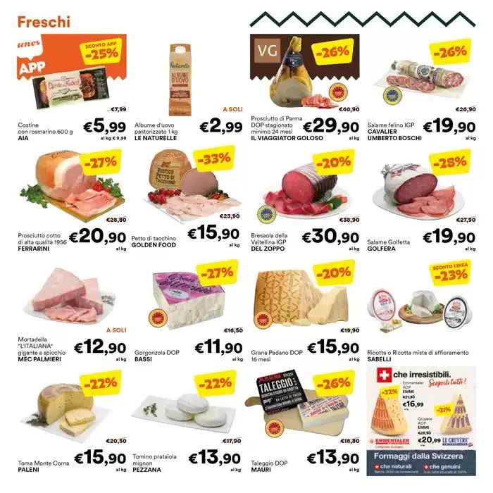 Vicini di spesa da 9 aprile a 21 aprile di 2025 - Pagina del volantino 4