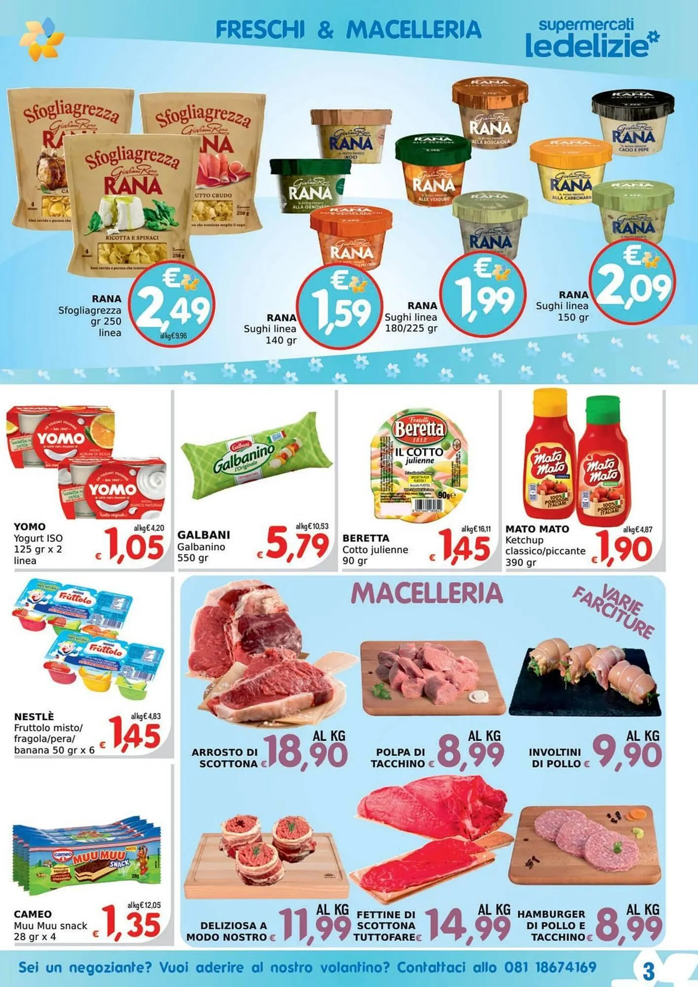 Volantino Le Delizie del Sud da 28 luglio a 17 agosto di 2025 - Pagina del volantino 3