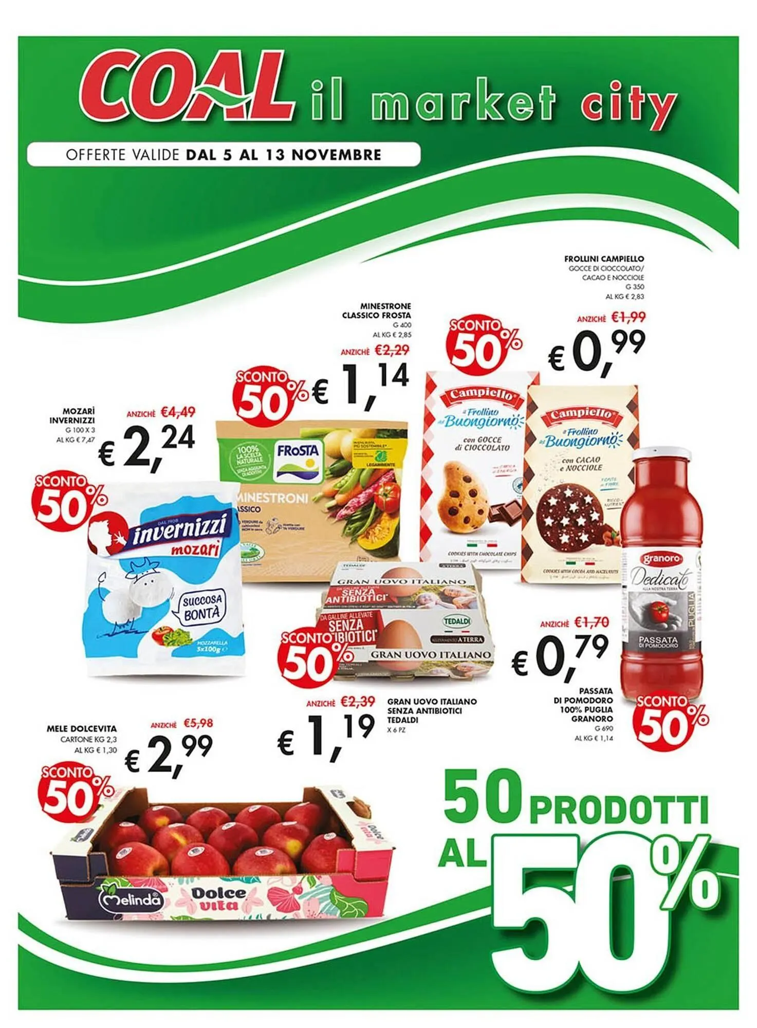 Volantino Coal da 5 novembre a 13 novembre di 2025 - Pagina del volantino 1