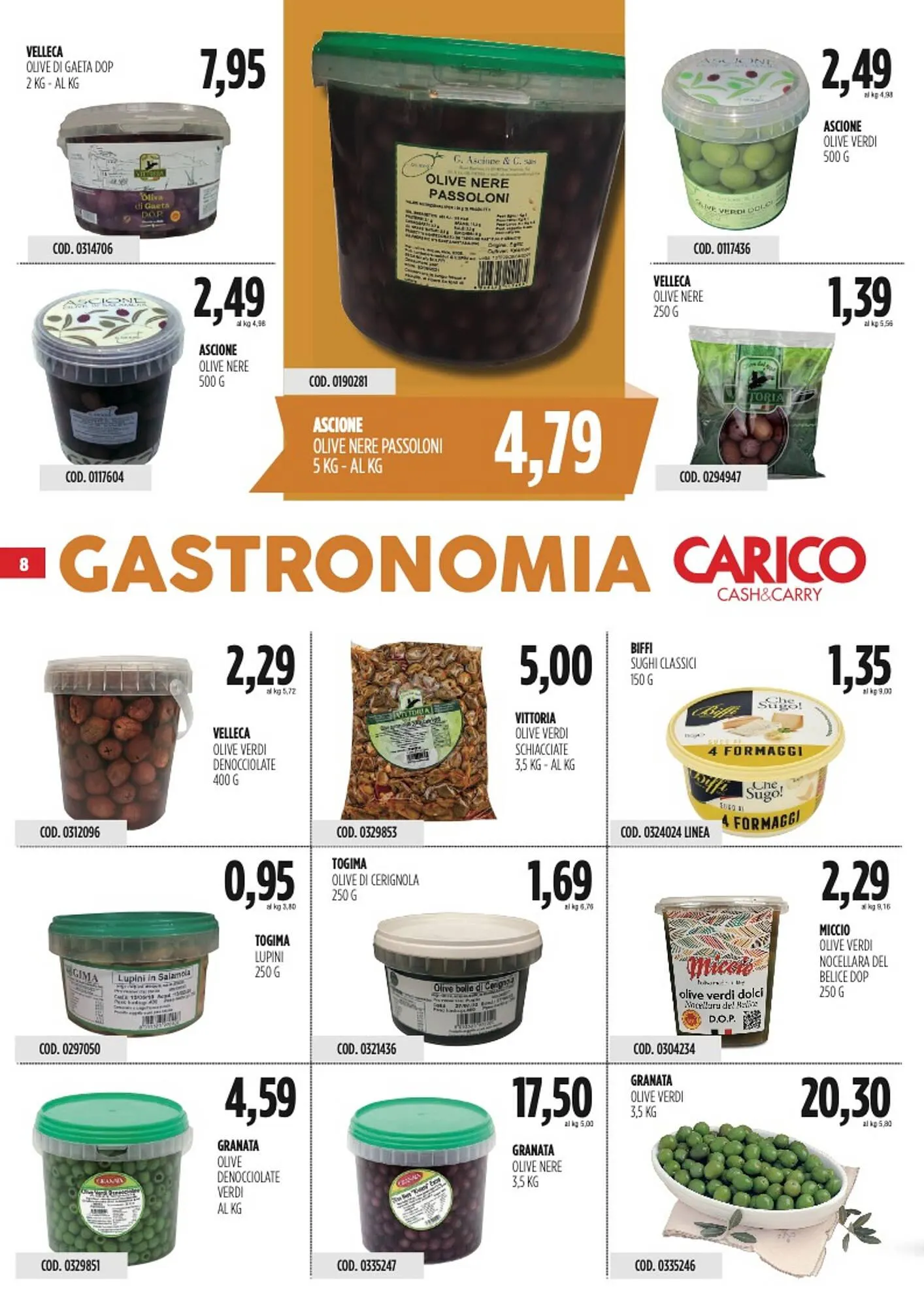 Volantino Carico Cash & Carry da 6 novembre a 19 novembre di 2025 - Pagina del volantino 8