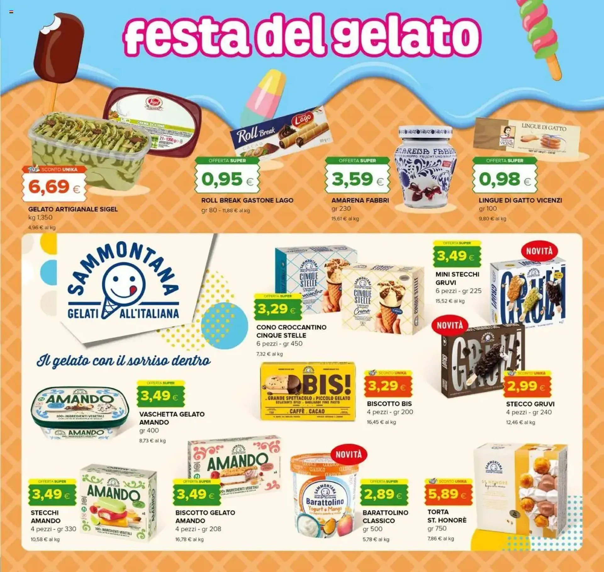 Volantino Oasi da 24 luglio a 6 agosto di 2025 - Pagina del volantino 13