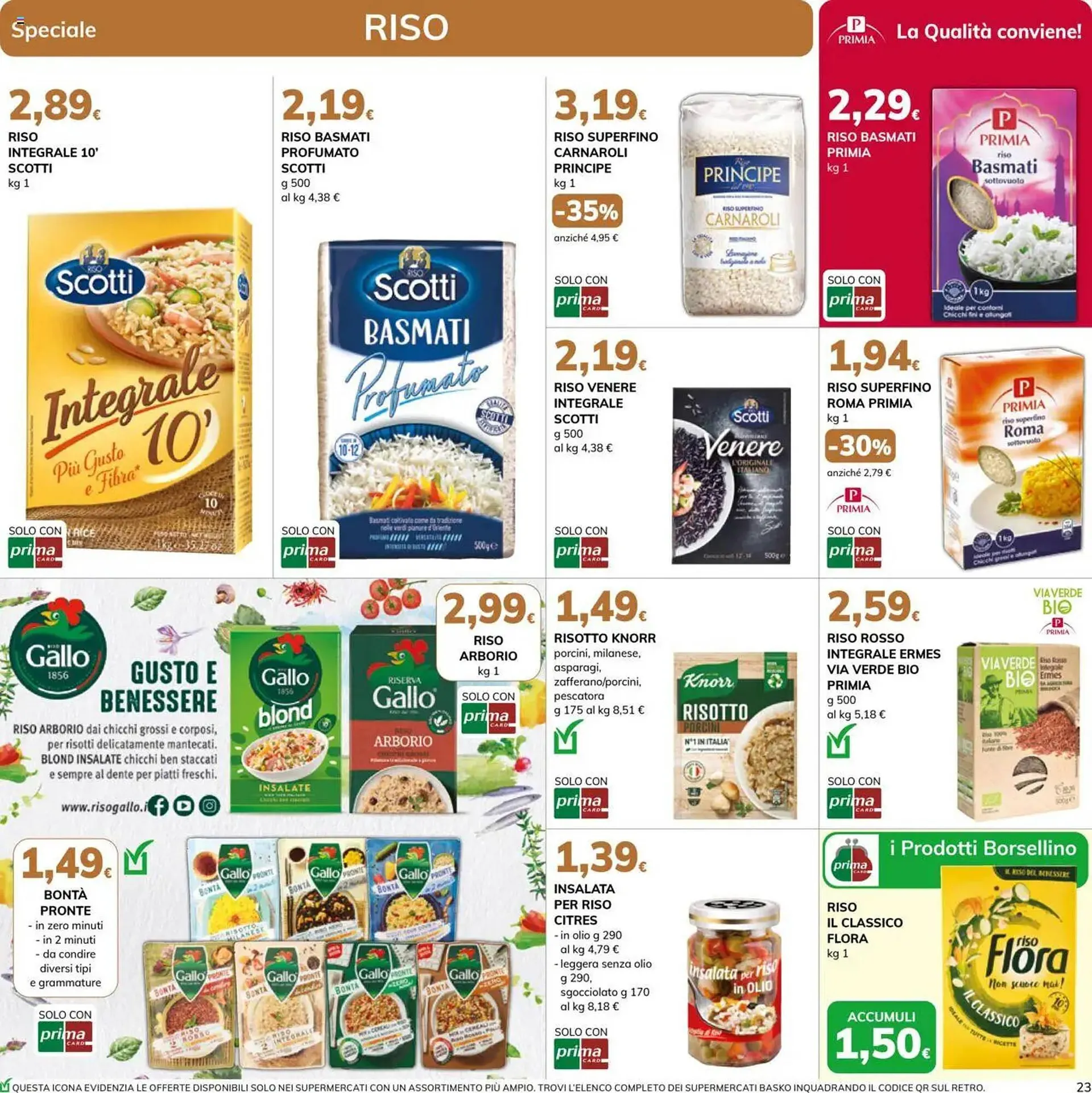 Volantino Basko da 19 agosto a 3 settembre di 2025 - Pagina del volantino 23
