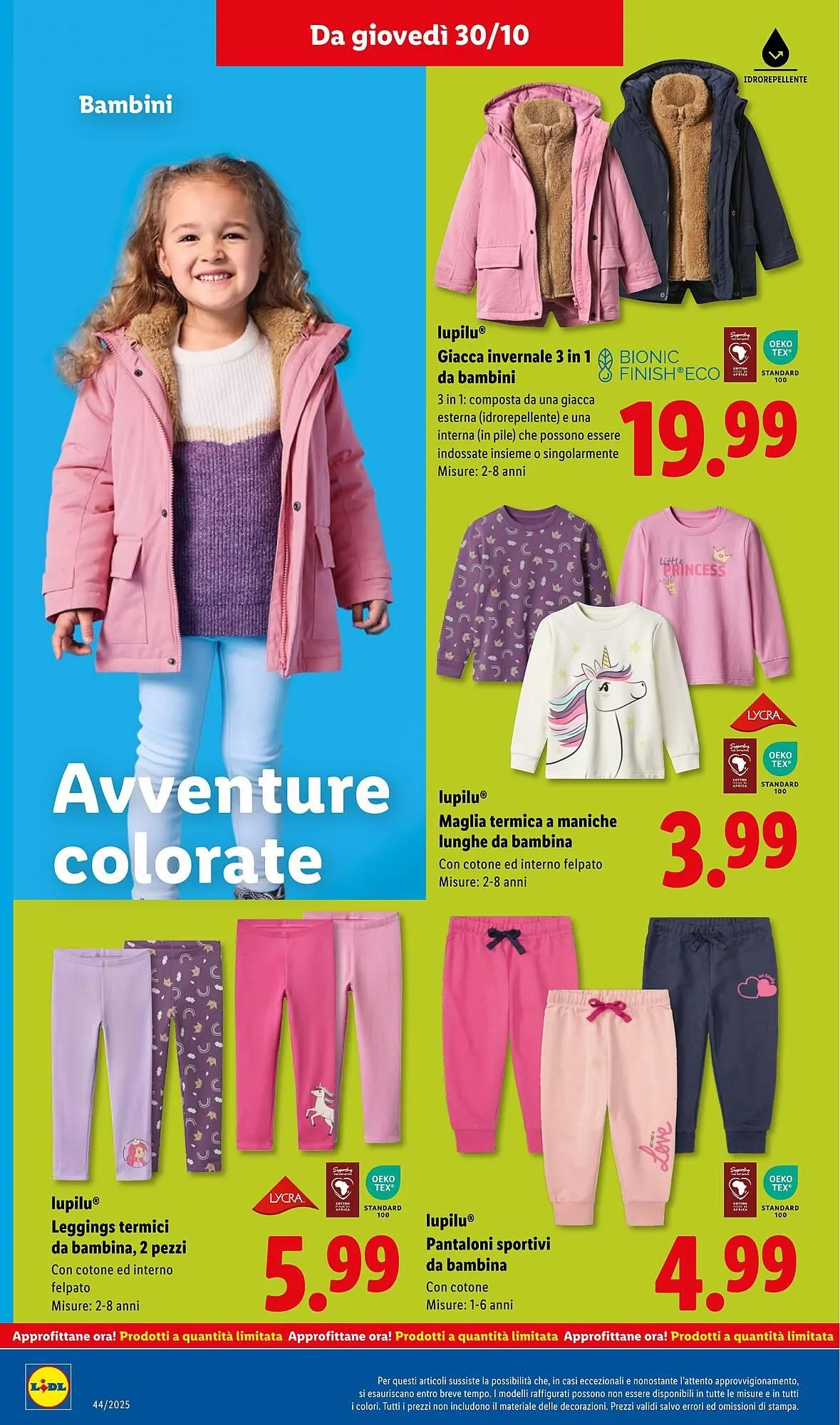 Volantino Lidl da 27 ottobre a 2 novembre di 2025 - Pagina del volantino 48