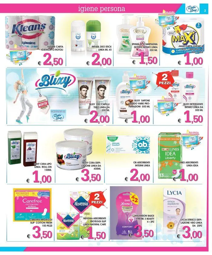 Prezzi tondi da 2 settembre a 30 settembre di 2024 - Pagina del volantino 3