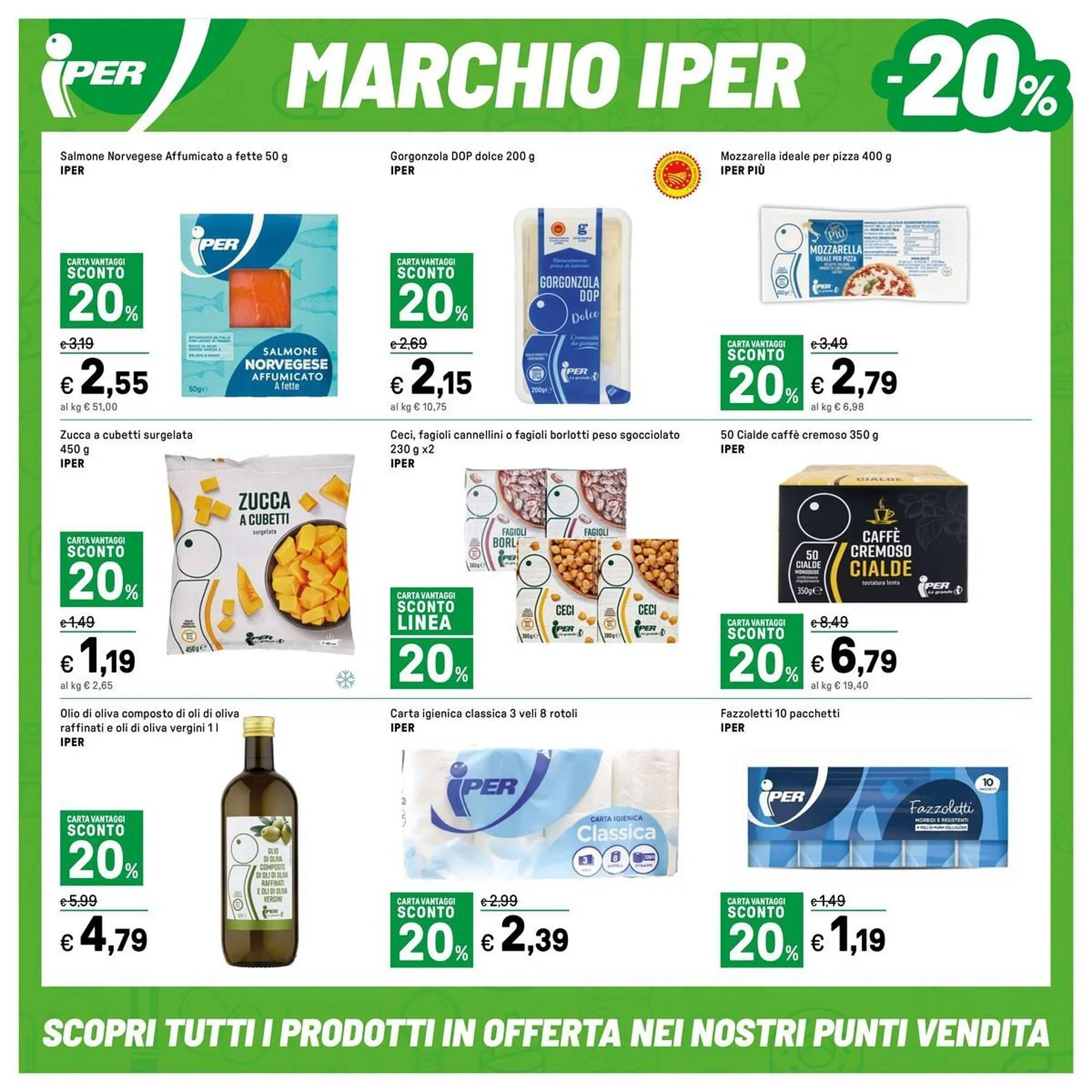 Volantino Iper La Grande da 2 ottobre a 11 ottobre di 2025 - Pagina del volantino 16