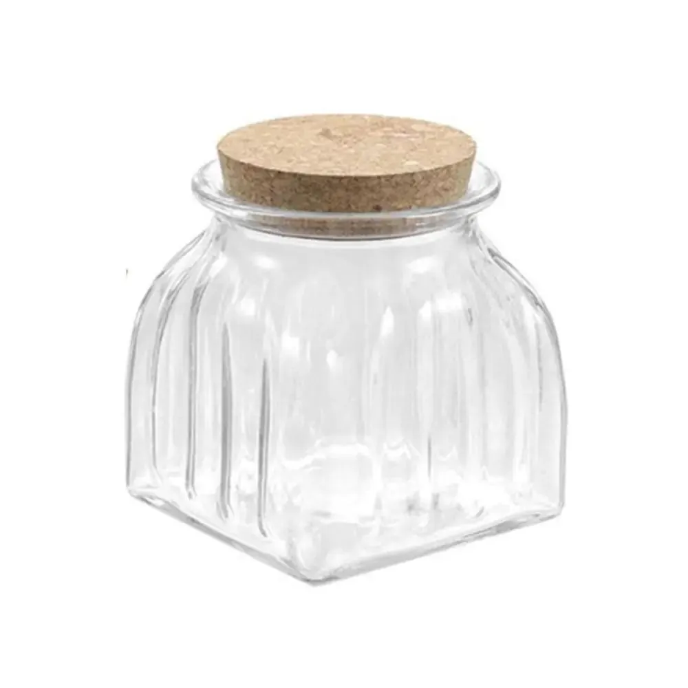 Barattolo in vetro con tappo in sughero 660ml